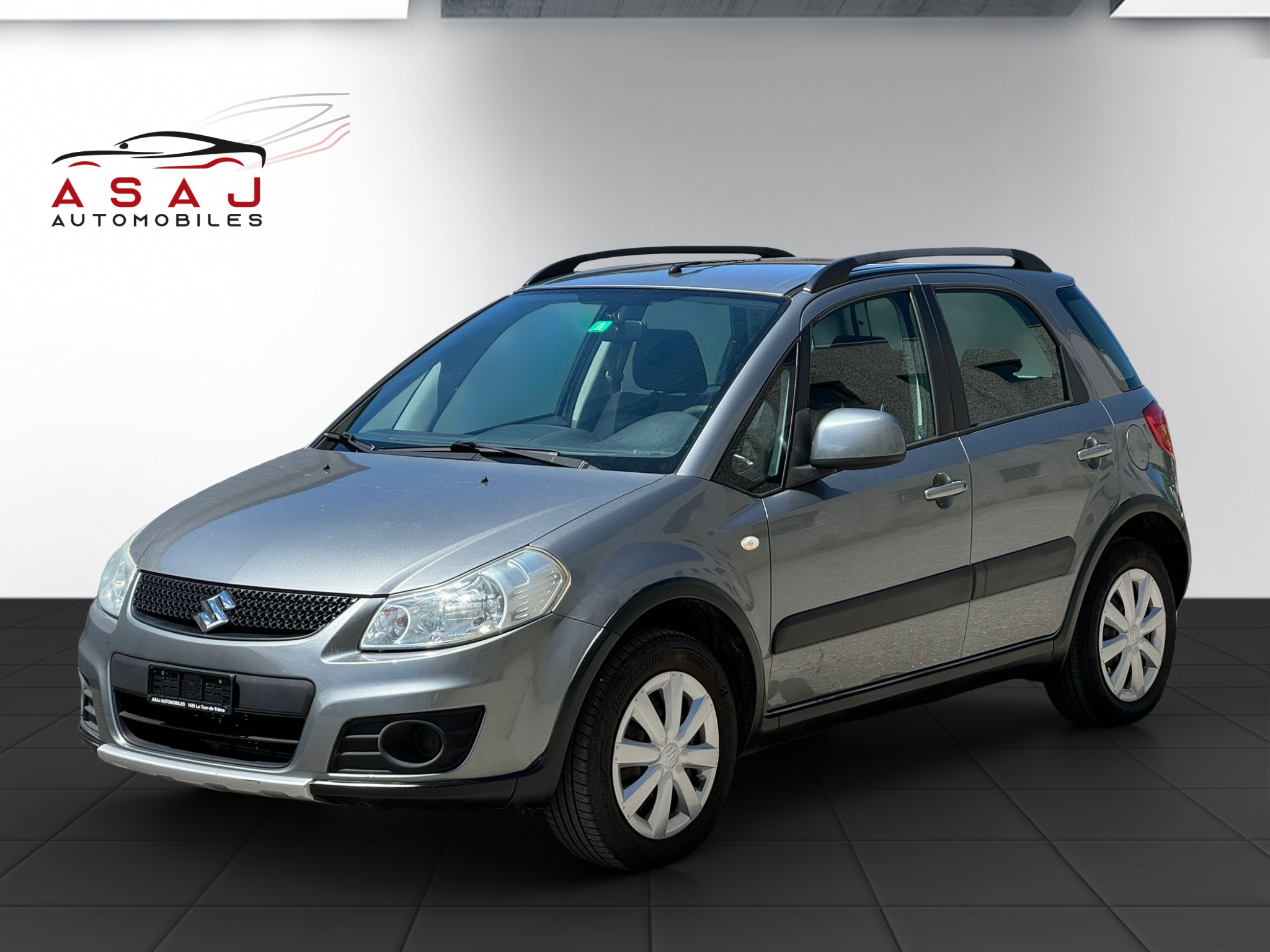 SUZUKI SX4 1.6 16V GL 4WD