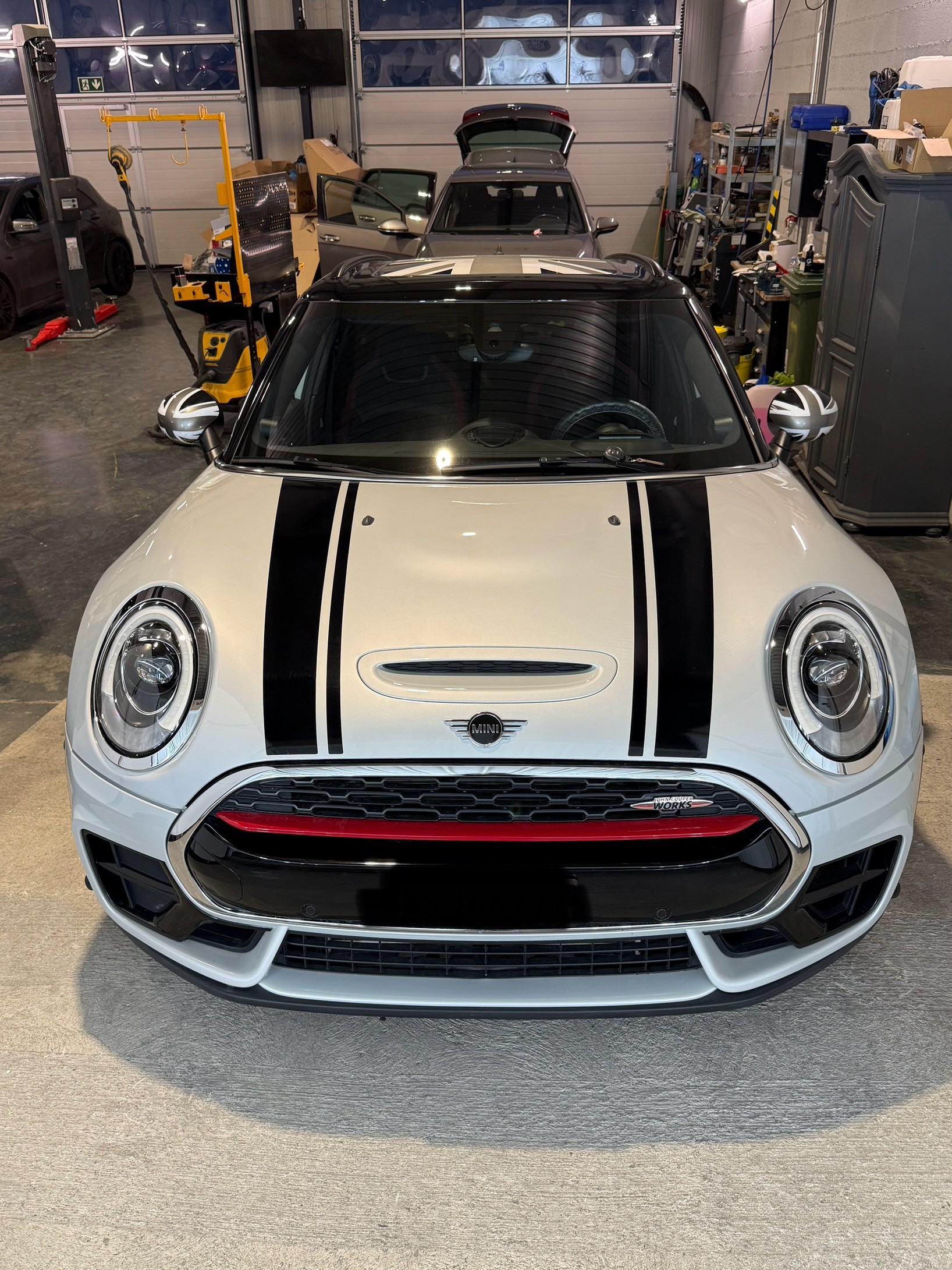 MINI Mini Clubman Cooper John Cooper Works ALL4 Steptronic