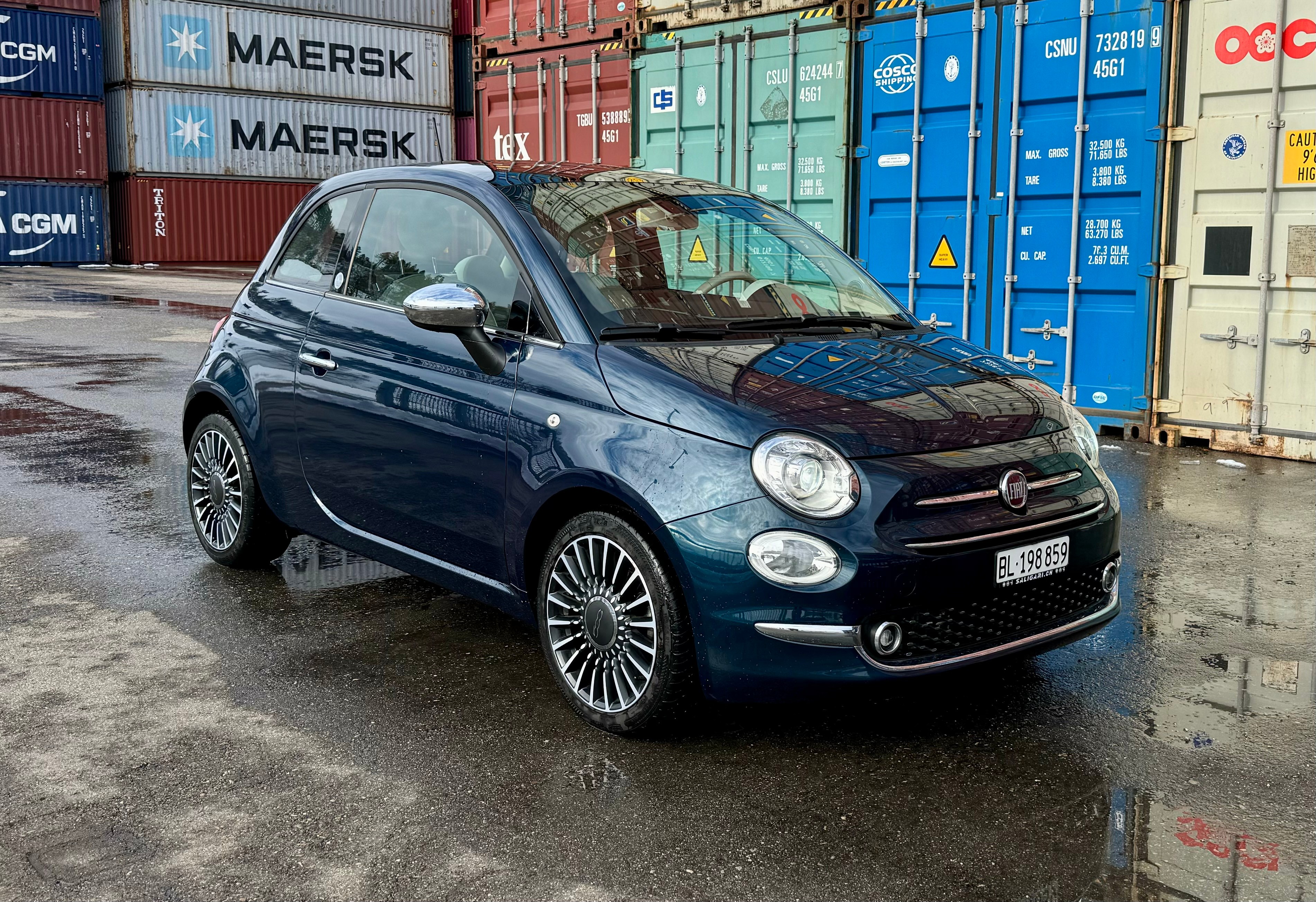 FIAT 500 0.9 Twinair Turbo Mirror