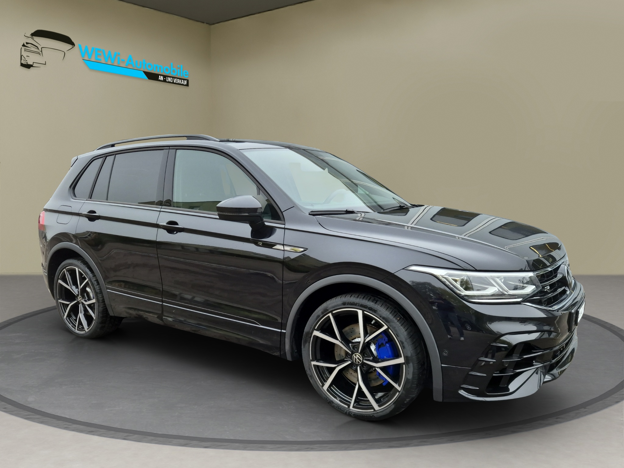 VW Tiguan 2.0TSI R 4Motion DSG