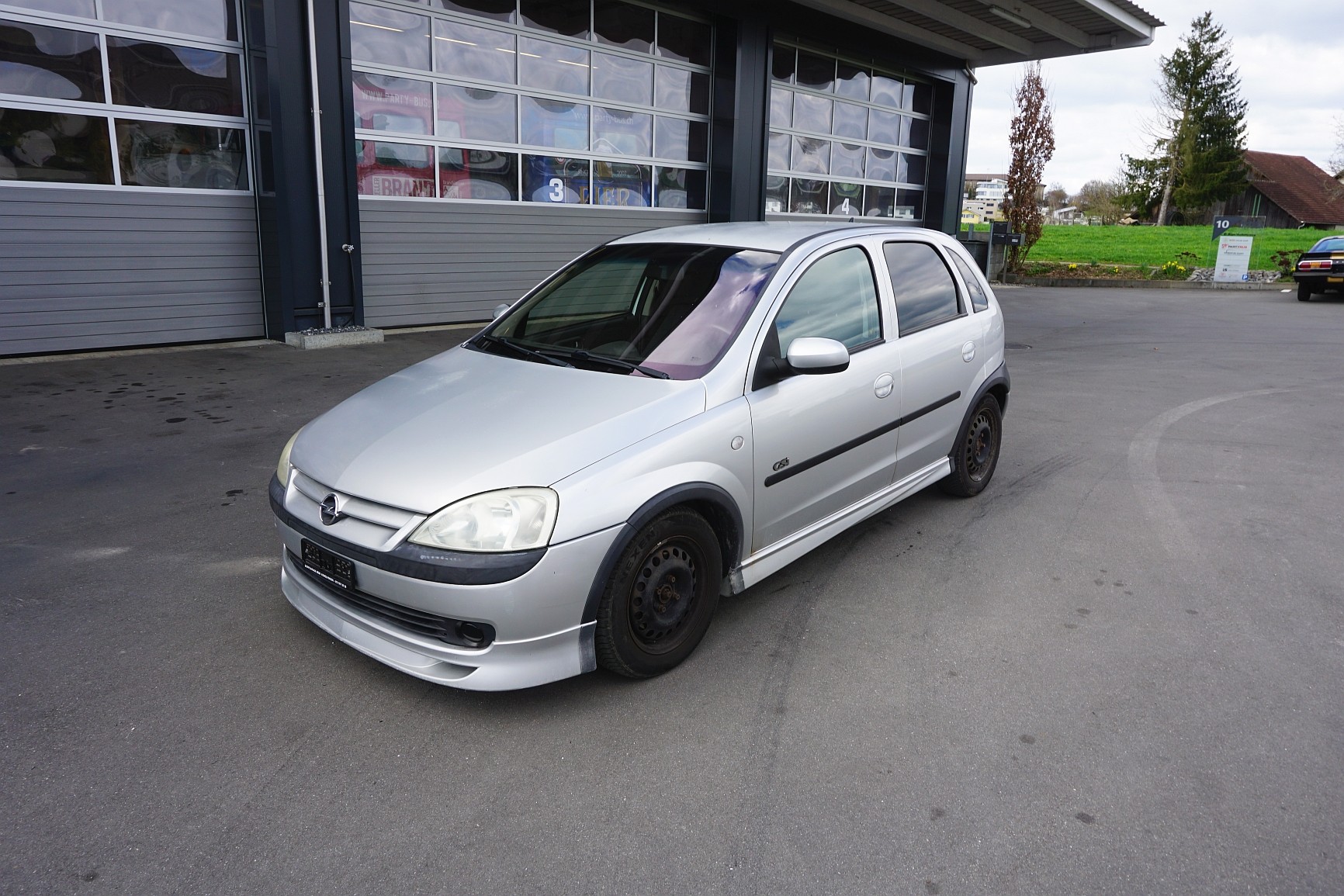 OPEL Corsa 1.8 16V GSi Irmscher