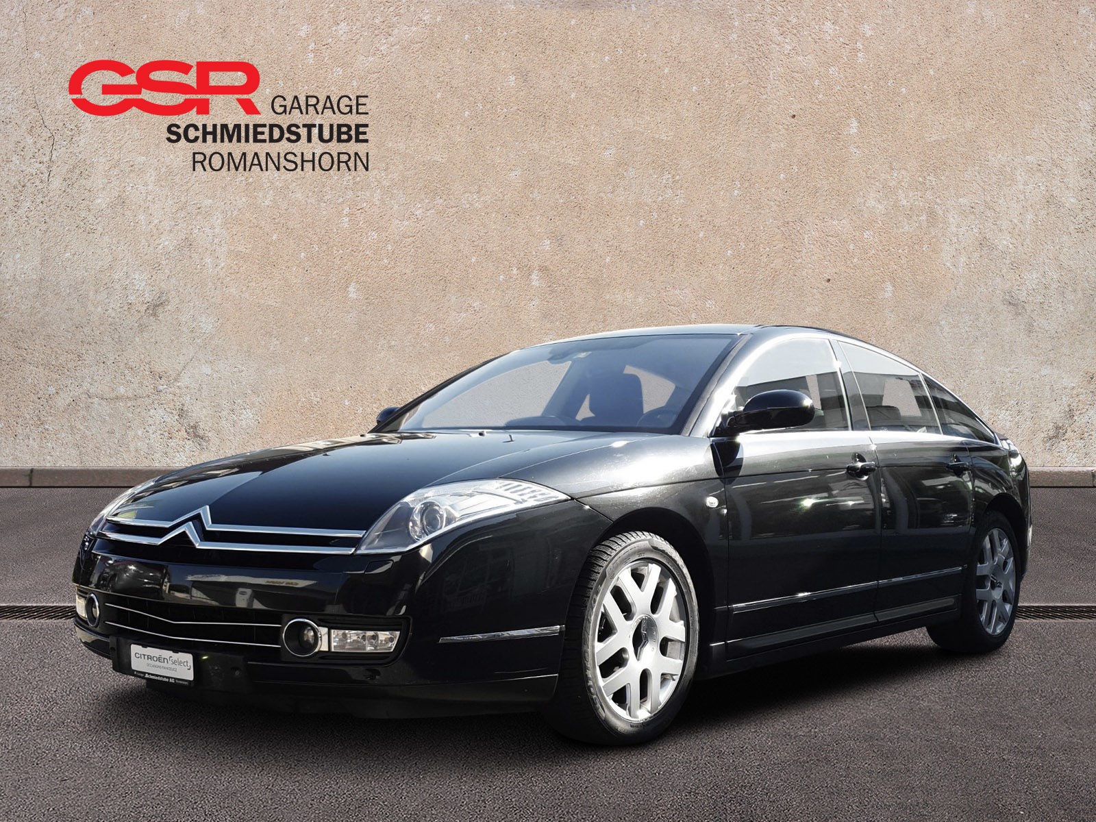 CITROEN C6 2.7 HDi V6 Exclusive