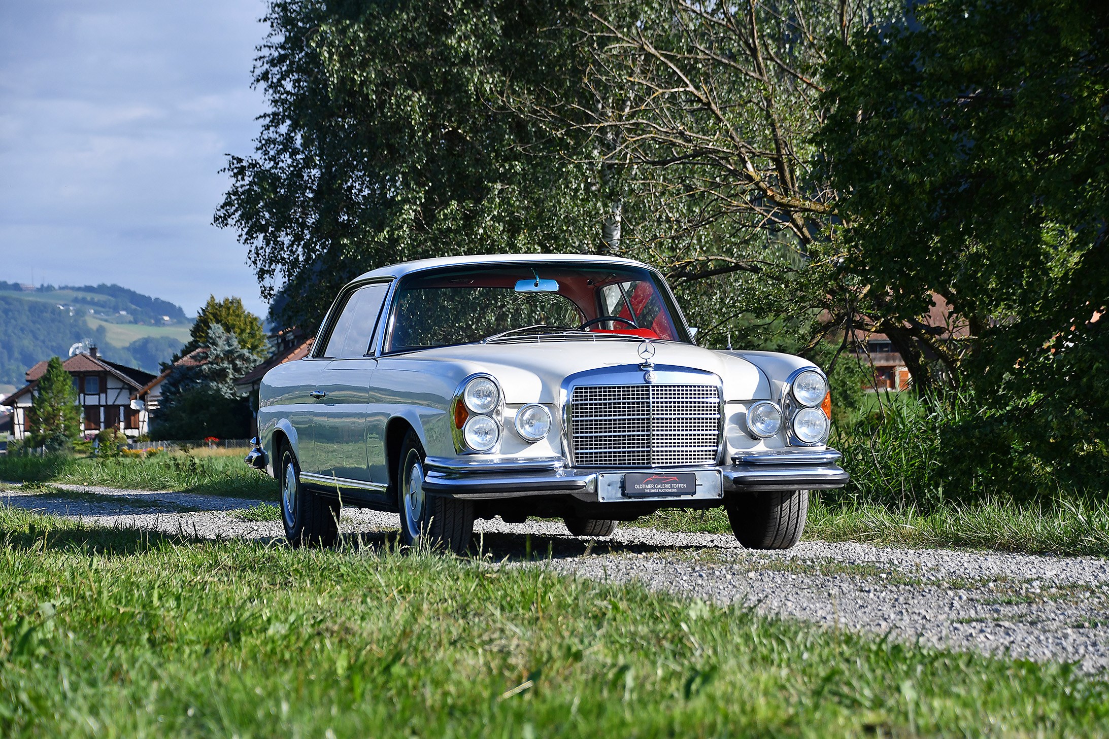 MERCEDES-BENZ 280 SE 3.5 Coupé