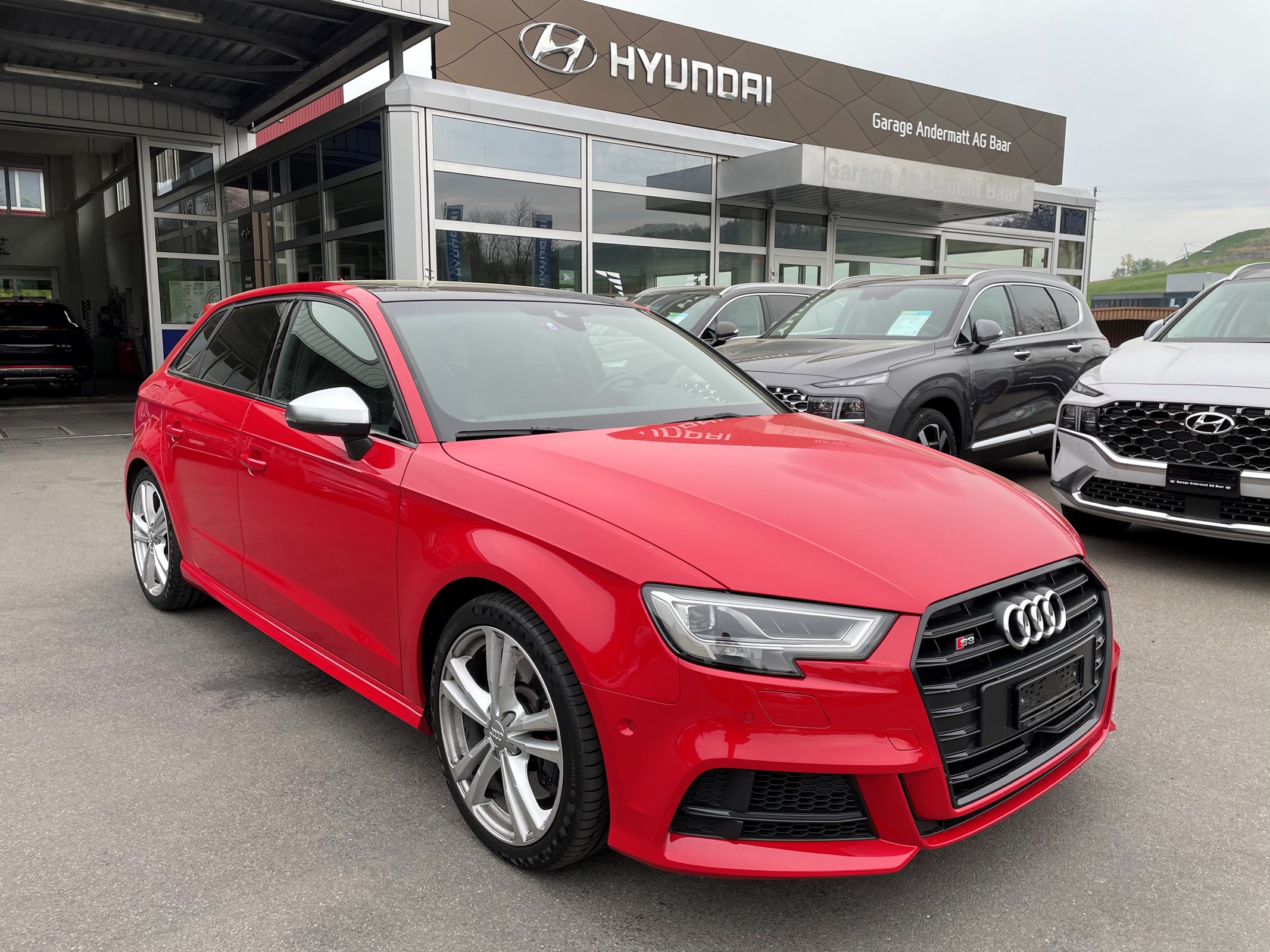 AUDI S3 Sportback 2.0 TFSI quattro S-tronic