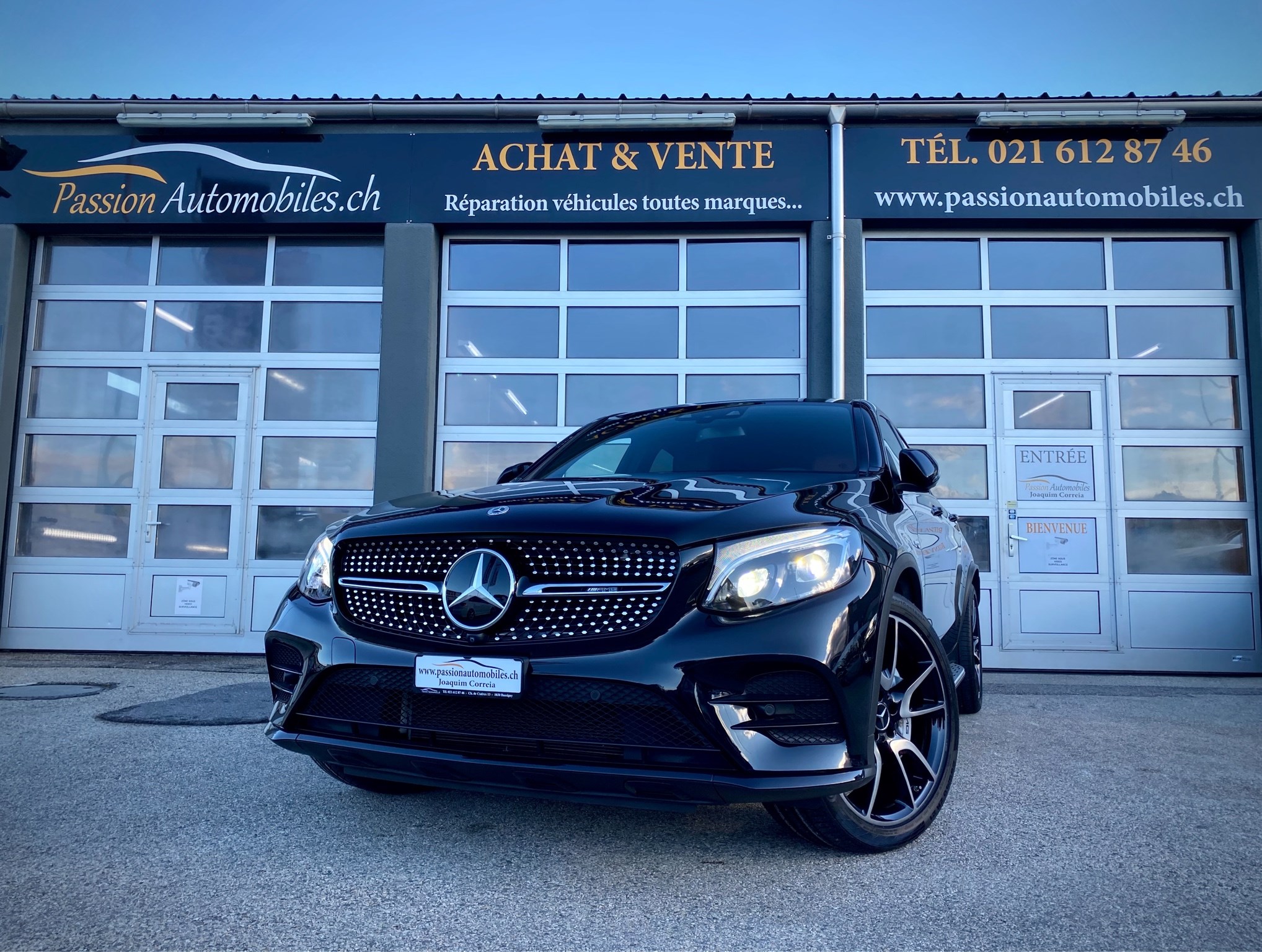 MERCEDES-BENZ GLC Coupé 43 AMG 4Matic 9G-Tronic