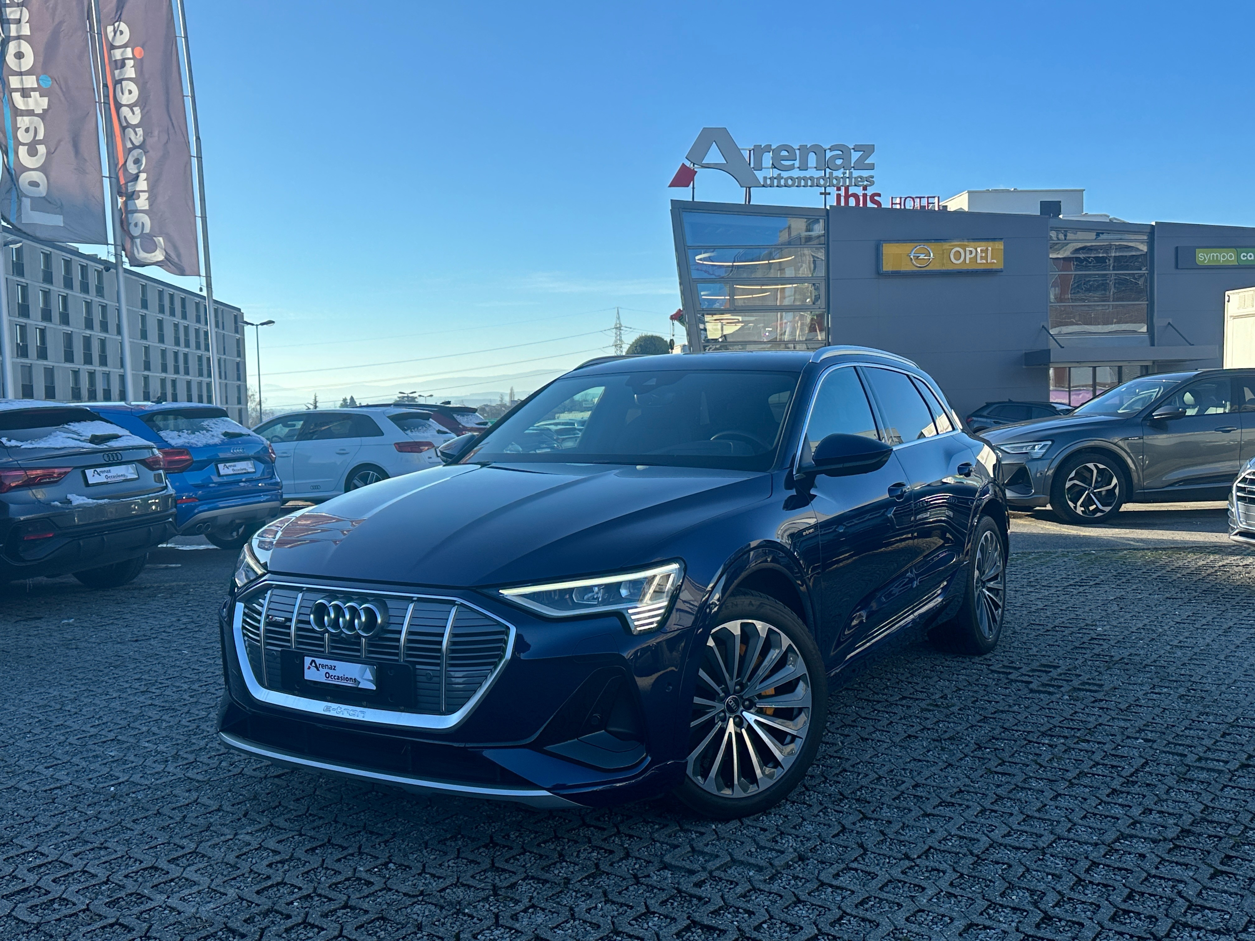 AUDI e-tron 50 S Line quattro