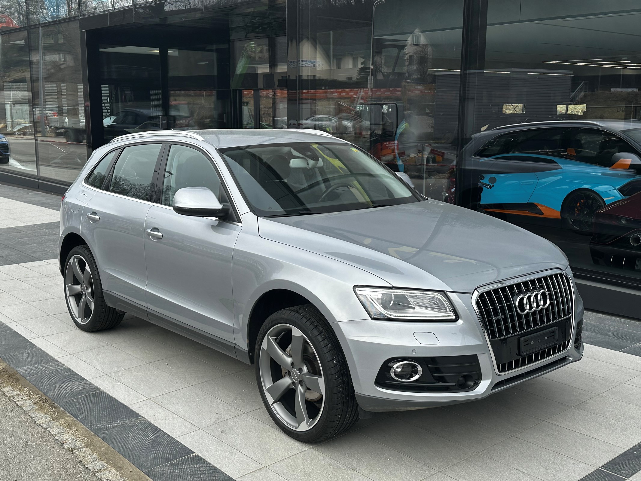 AUDI Q5 2.0 TDI quattro S-tronic