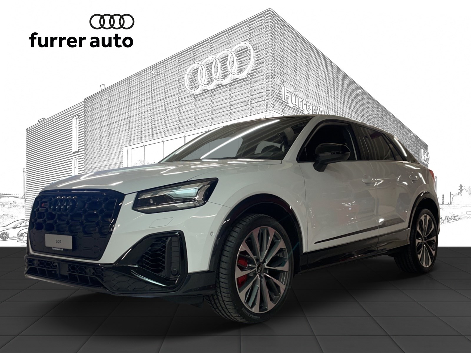 AUDI SQ2 TFSI quattro S-tronic