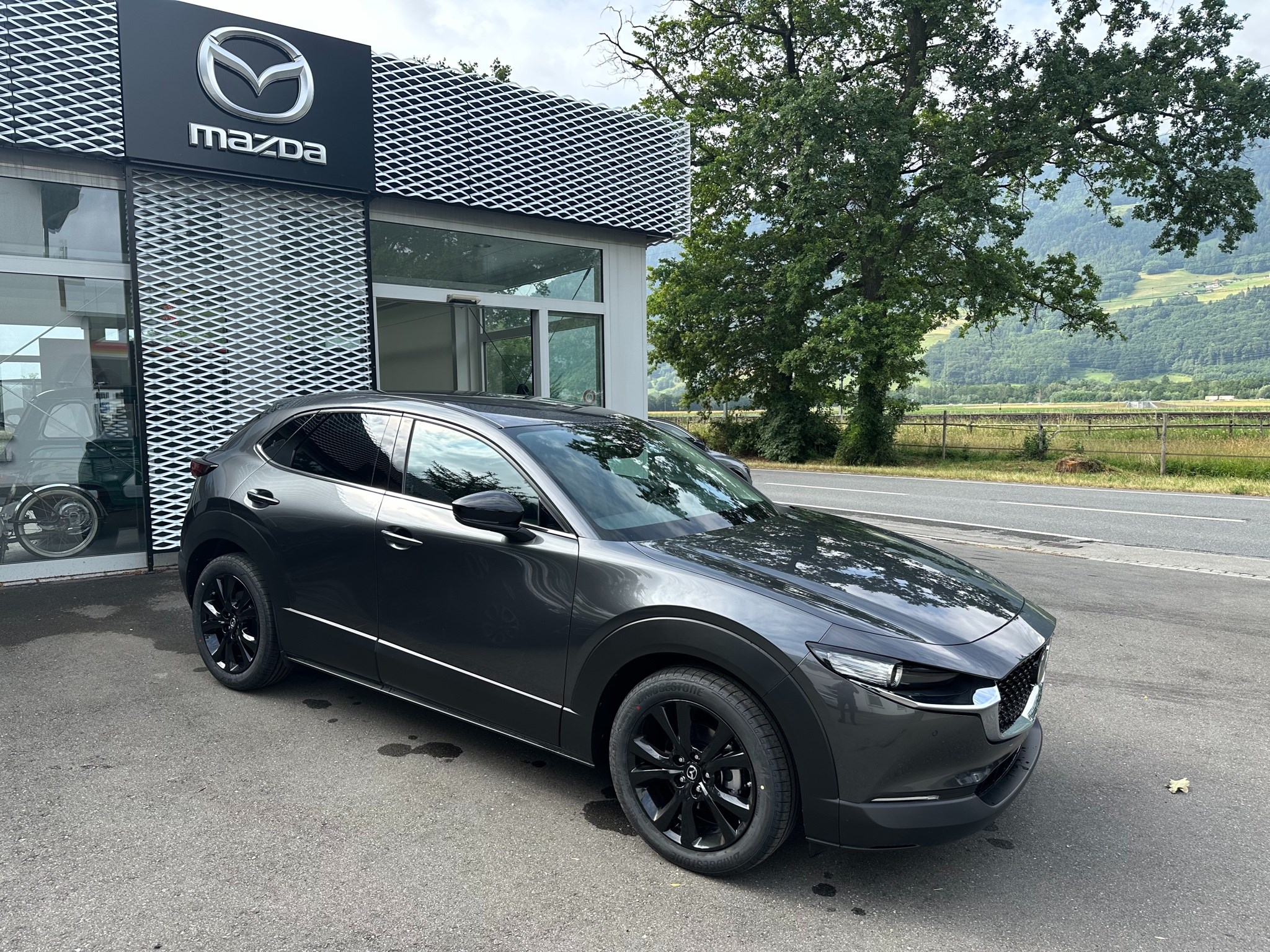 MAZDA CX-30 SKYACTIV-X 186 M Hybrid AWD Homura Automat