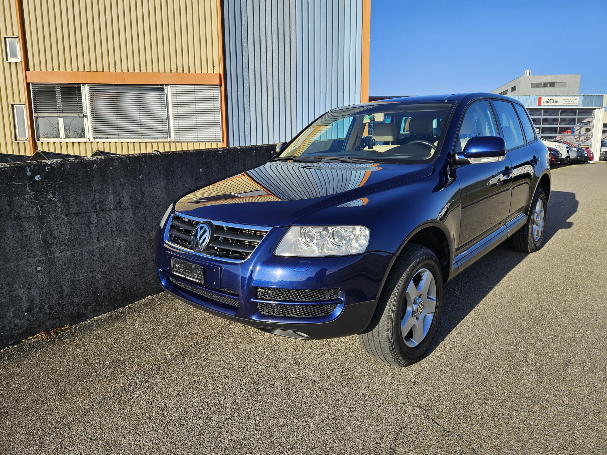 VW Touareg 3.2 V6