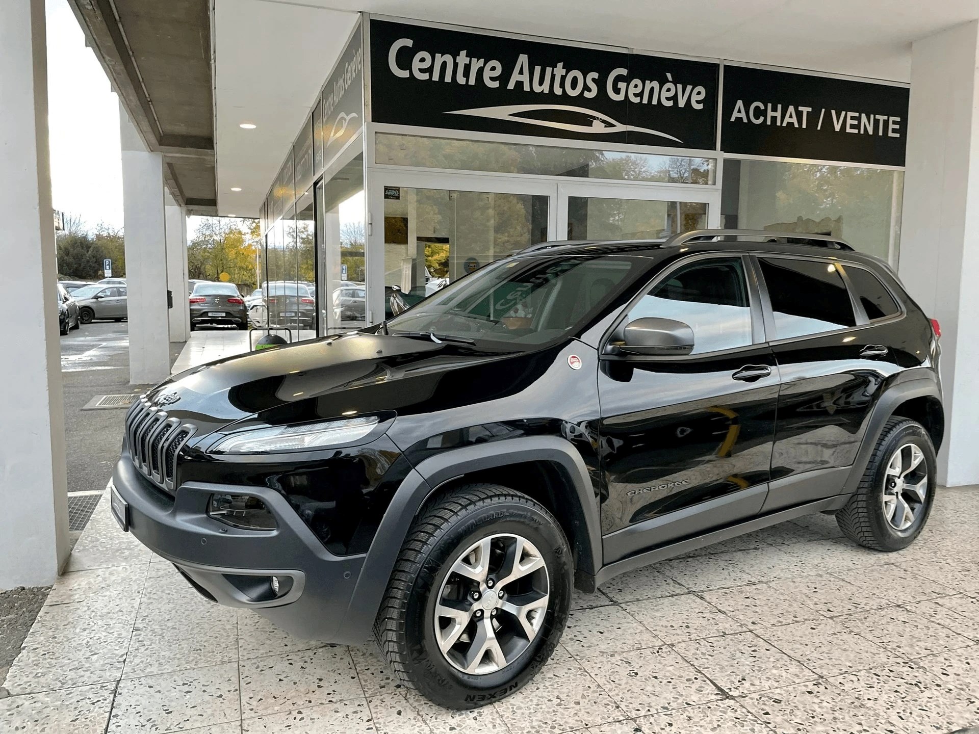 JEEP Cherokee 3.2 Trailhawk AWD 9ATX