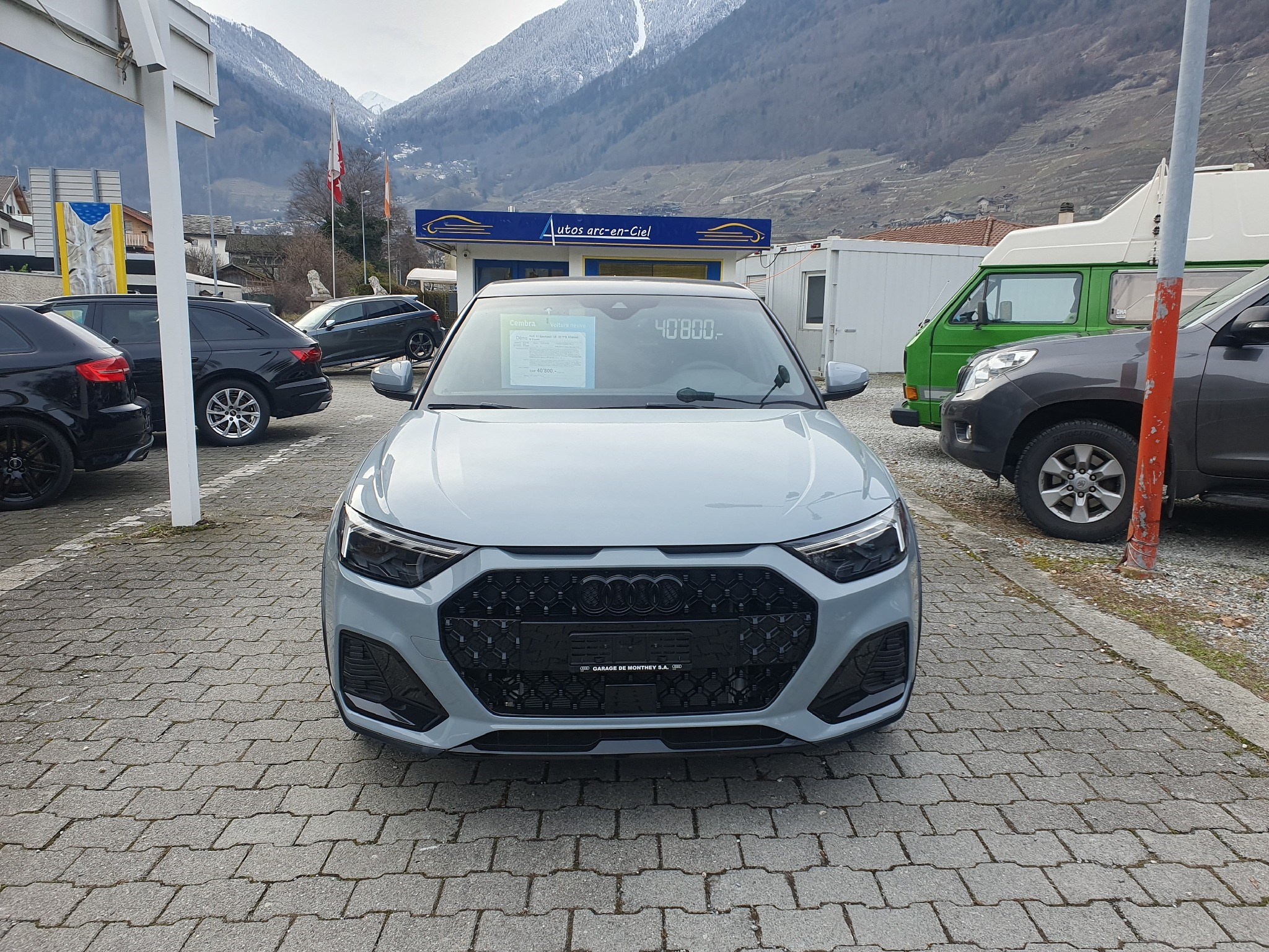 AUDI A1 Allstreet 30 TFSI Attraction S-tronic