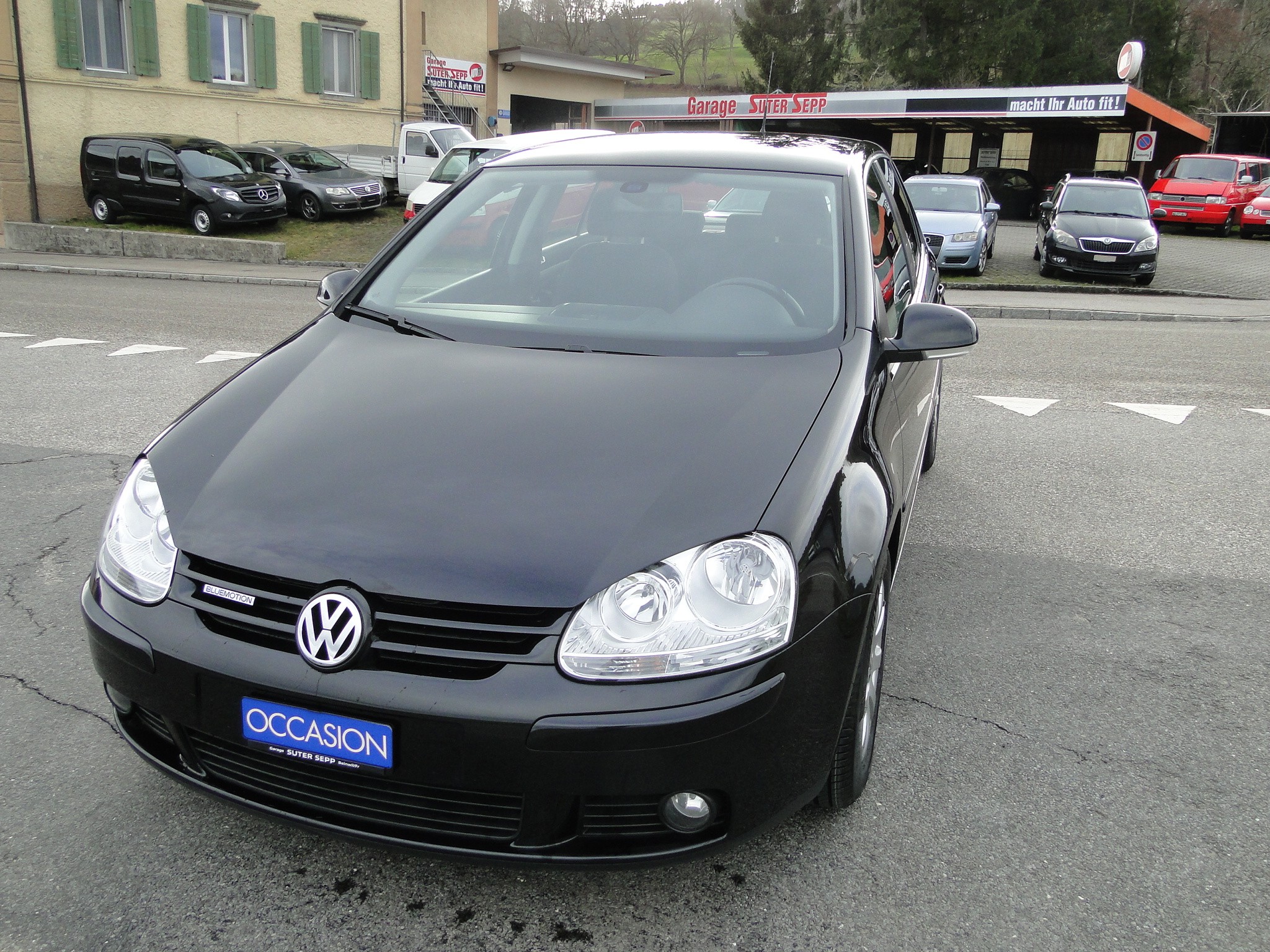 VW Golf 1.9 TDI BlueMotion Comfortline