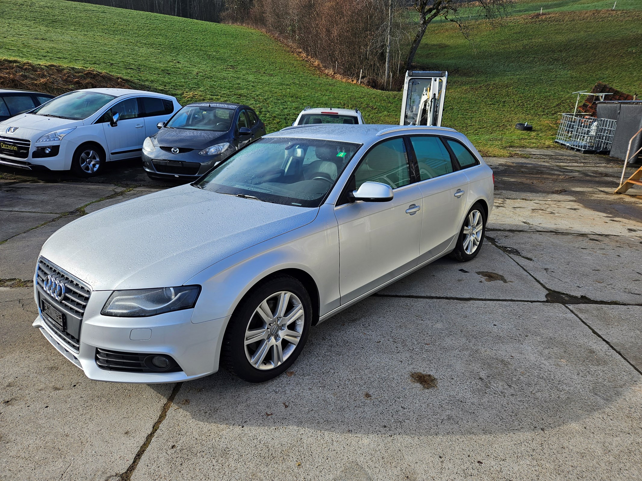 AUDI A4 Avant 1.8 TFSI quattro