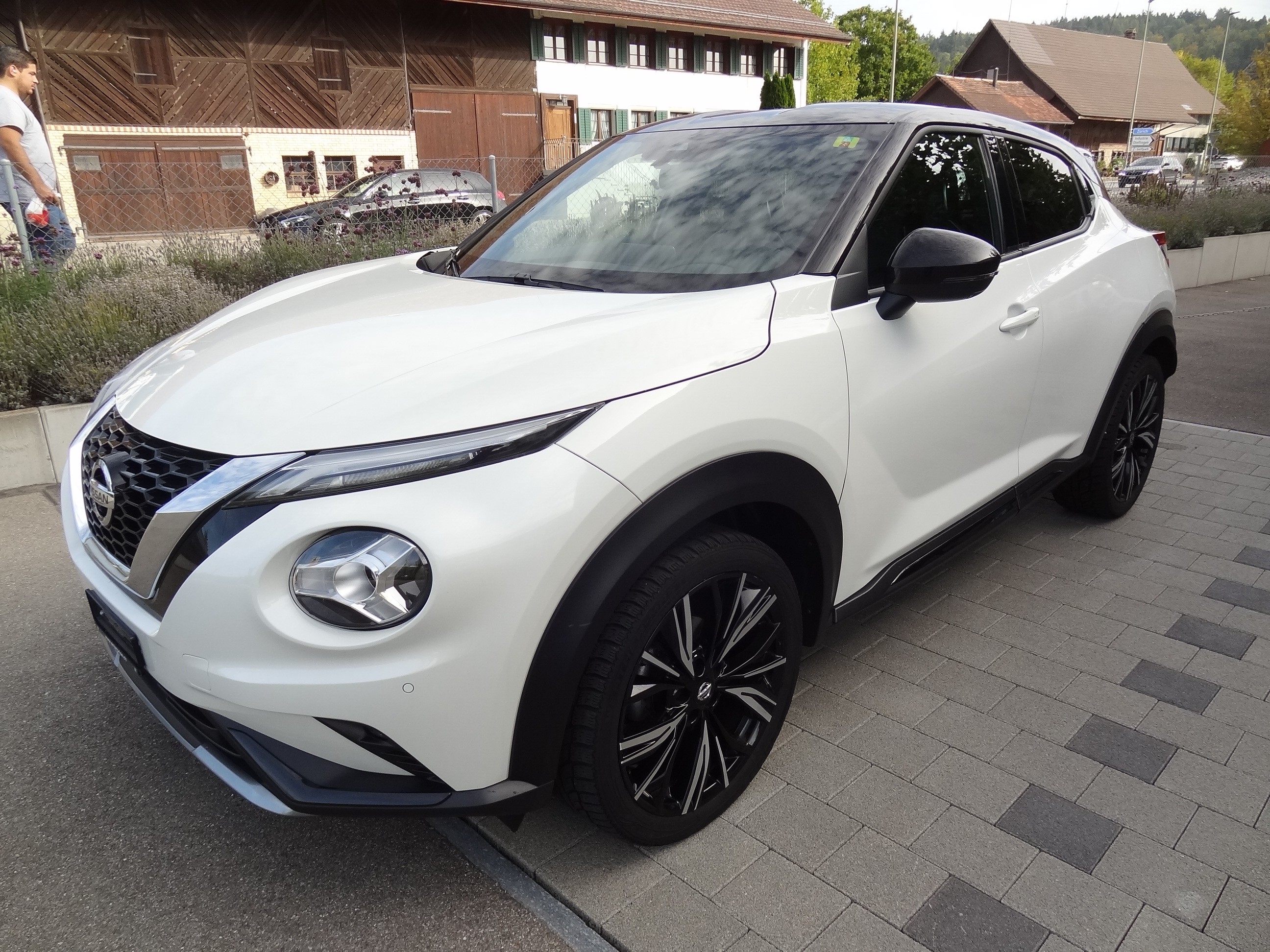 NISSAN Juke 1.0 DIG-T N-Design DCT