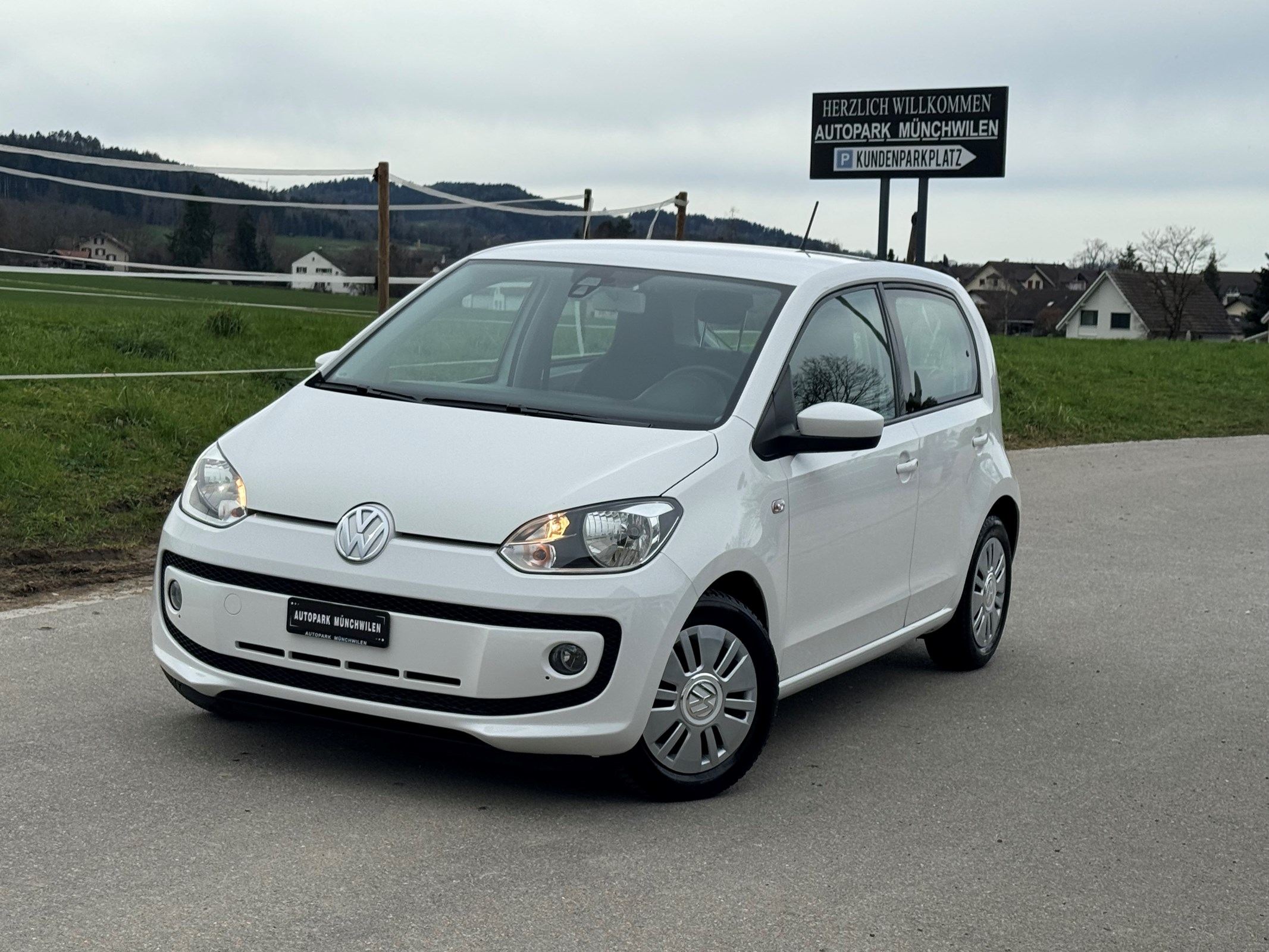 VW Up 1.0 BMT move up ASG