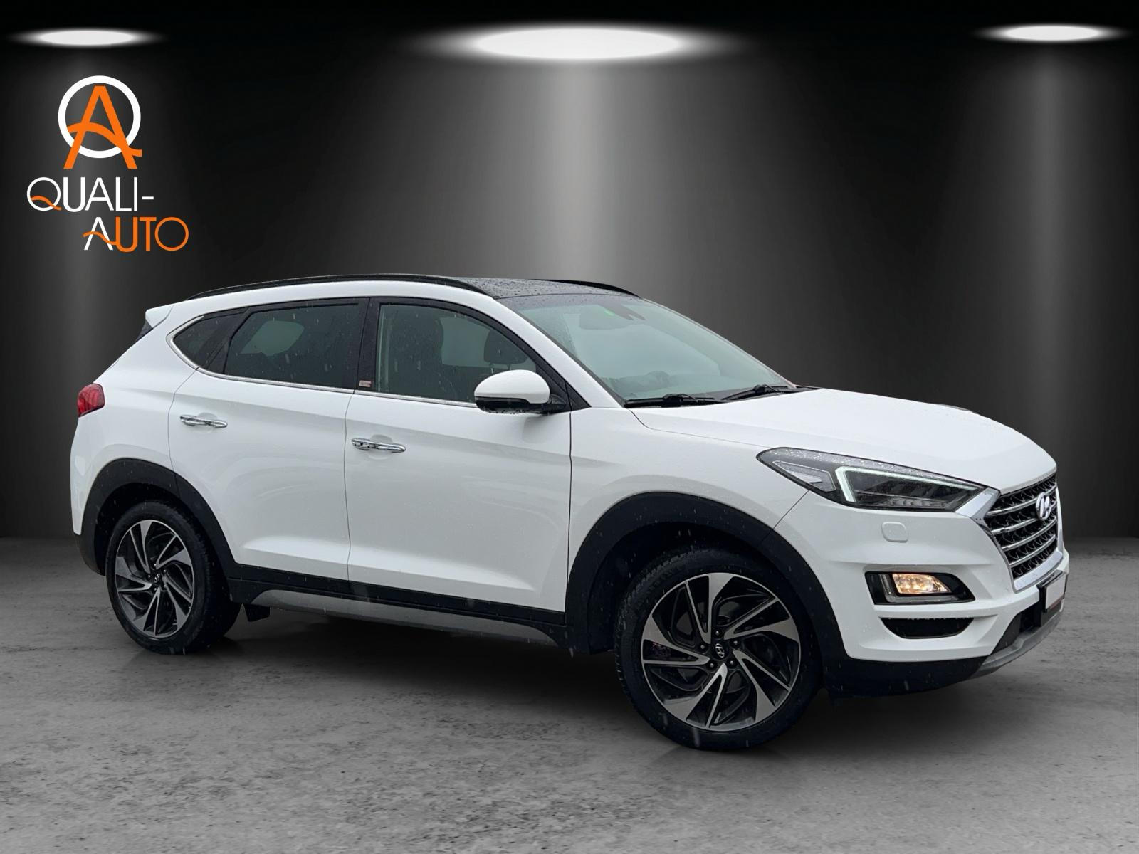 HYUNDAI Tucson 1.6 CRDI Vertex 4WD DCT