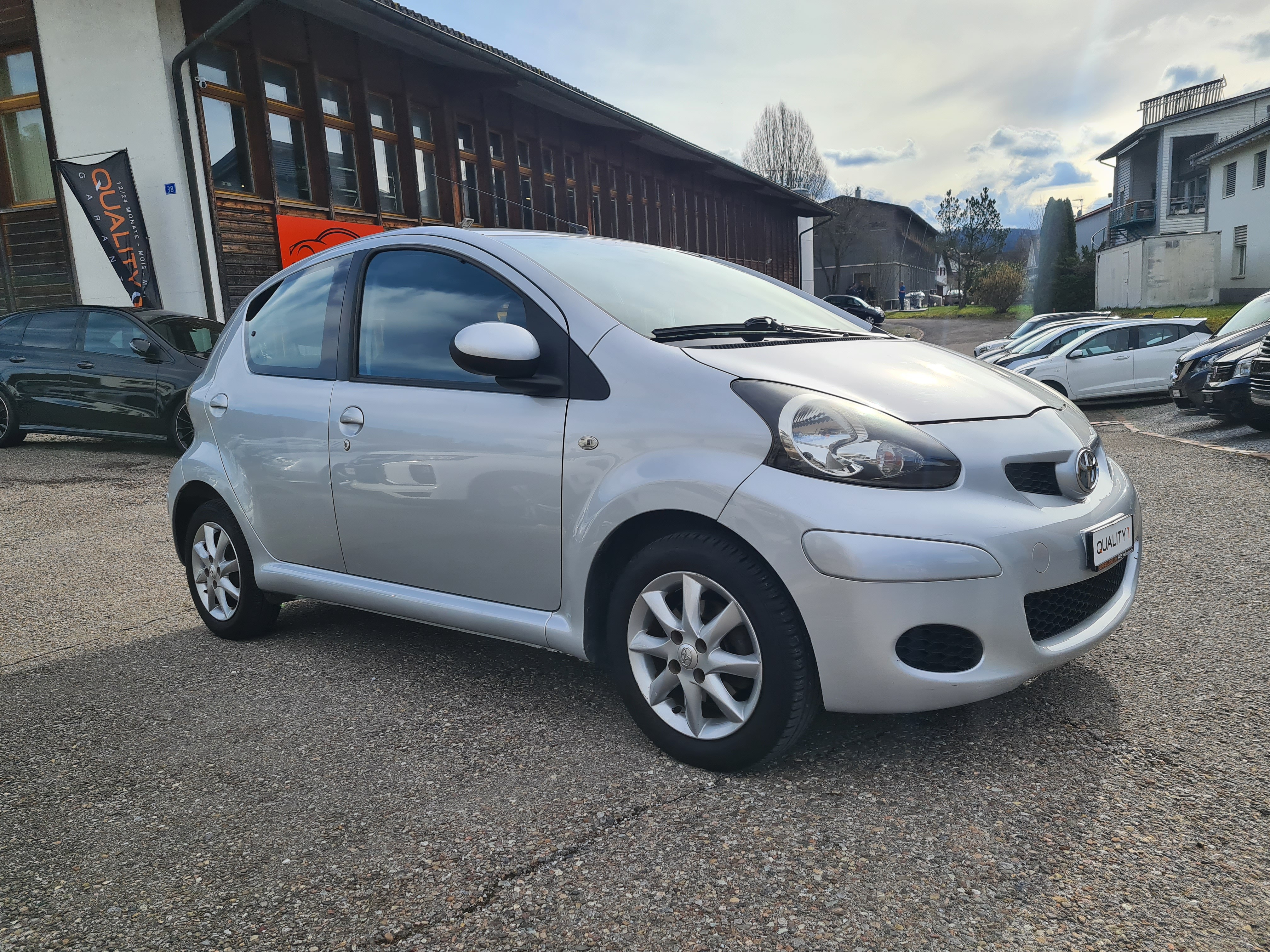 TOYOTA Aygo 1.0 Linea Luna