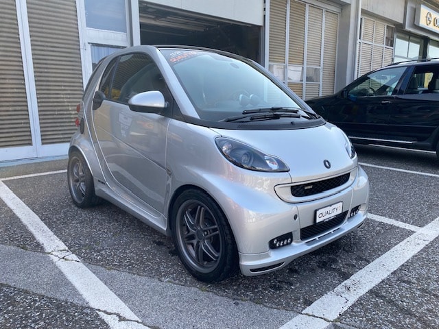 SMART fortwo Brabus Xclusive softouch