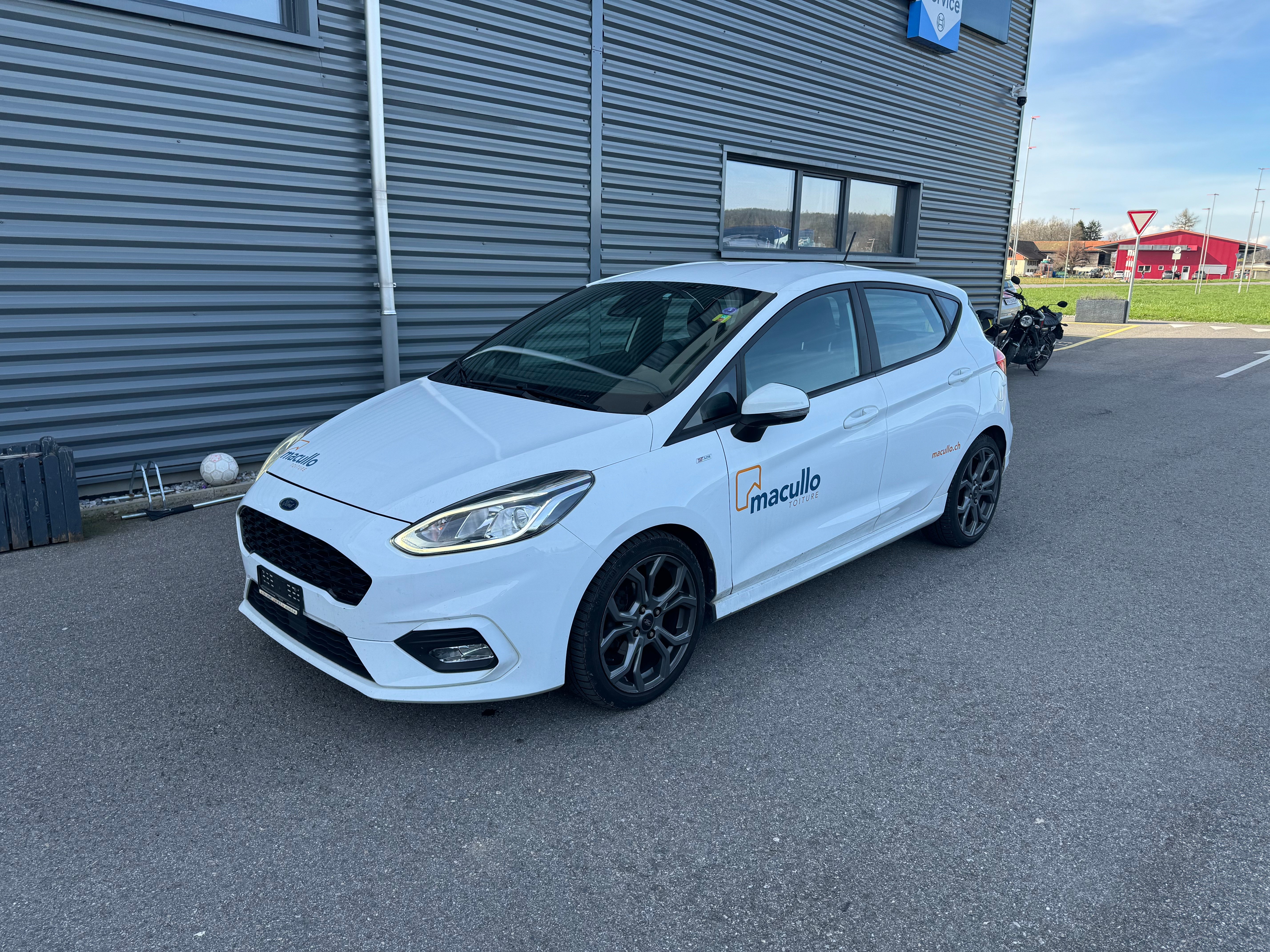 FORD Fiesta 1.0 SCTi ST Line Automat