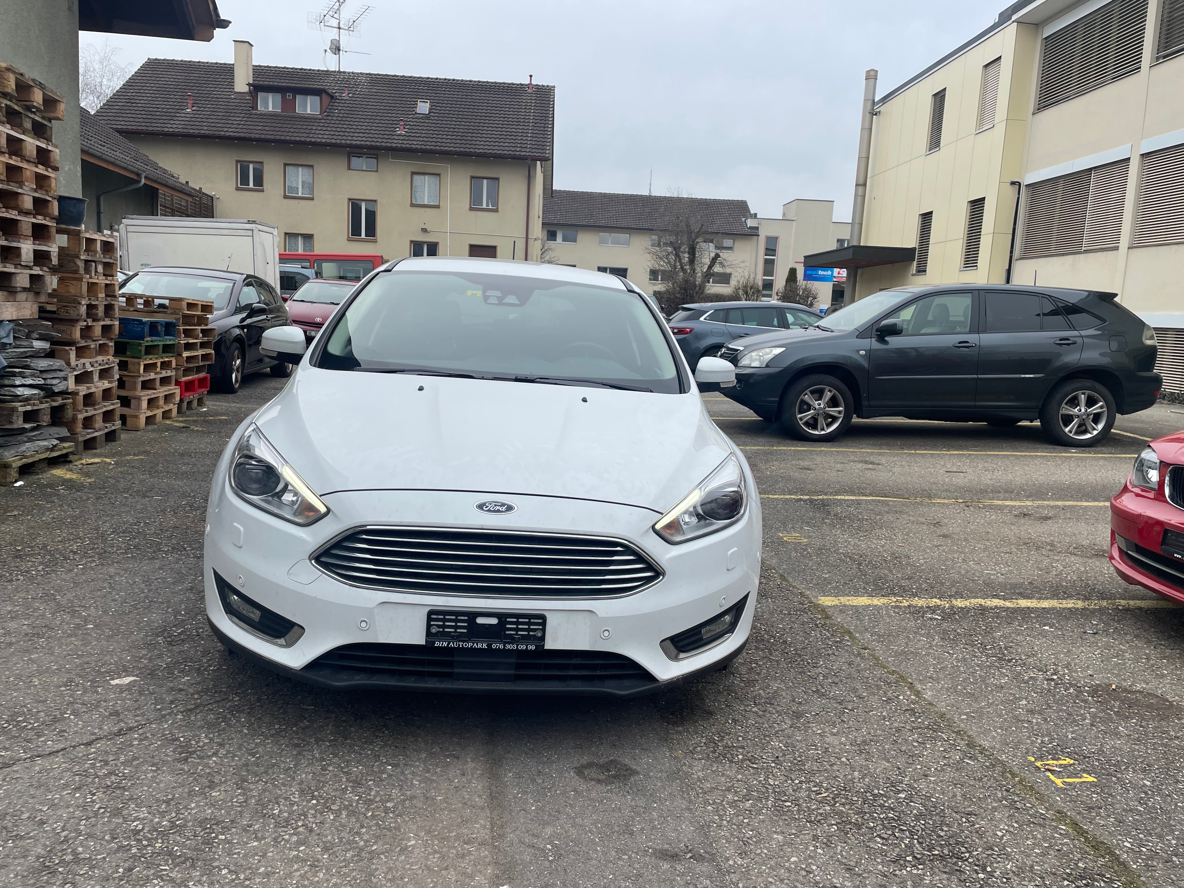 FORD Focus 1.5 TDCi Trend PowerShift