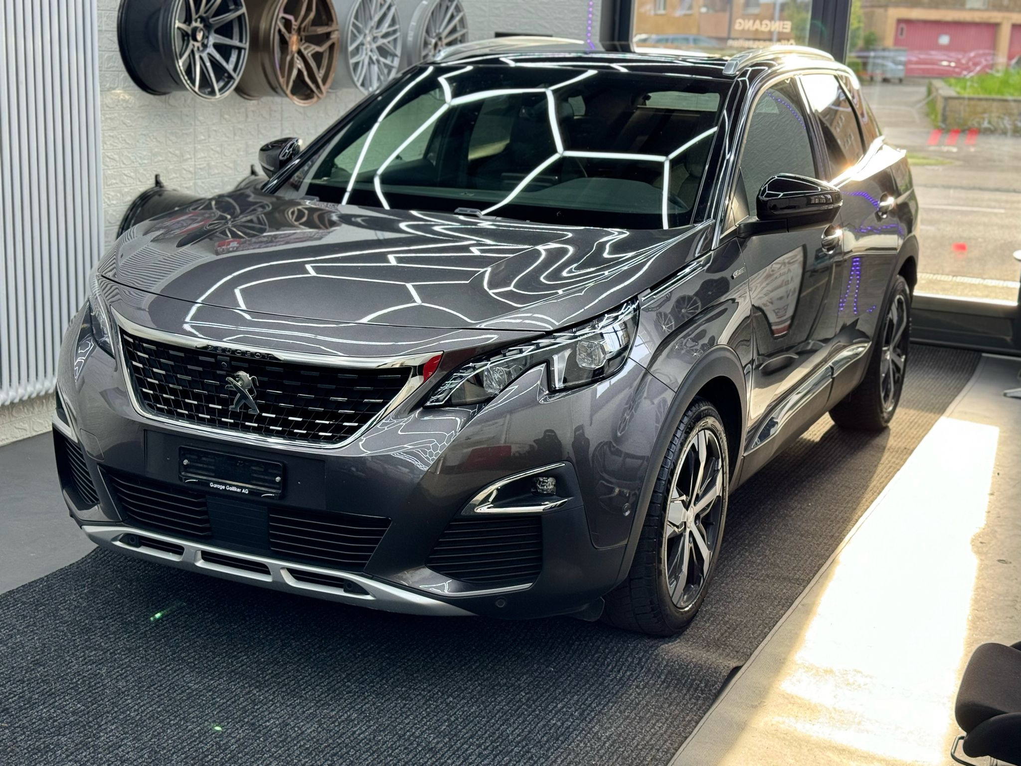 PEUGEOT 3008 1.6 THP GT Line EAT