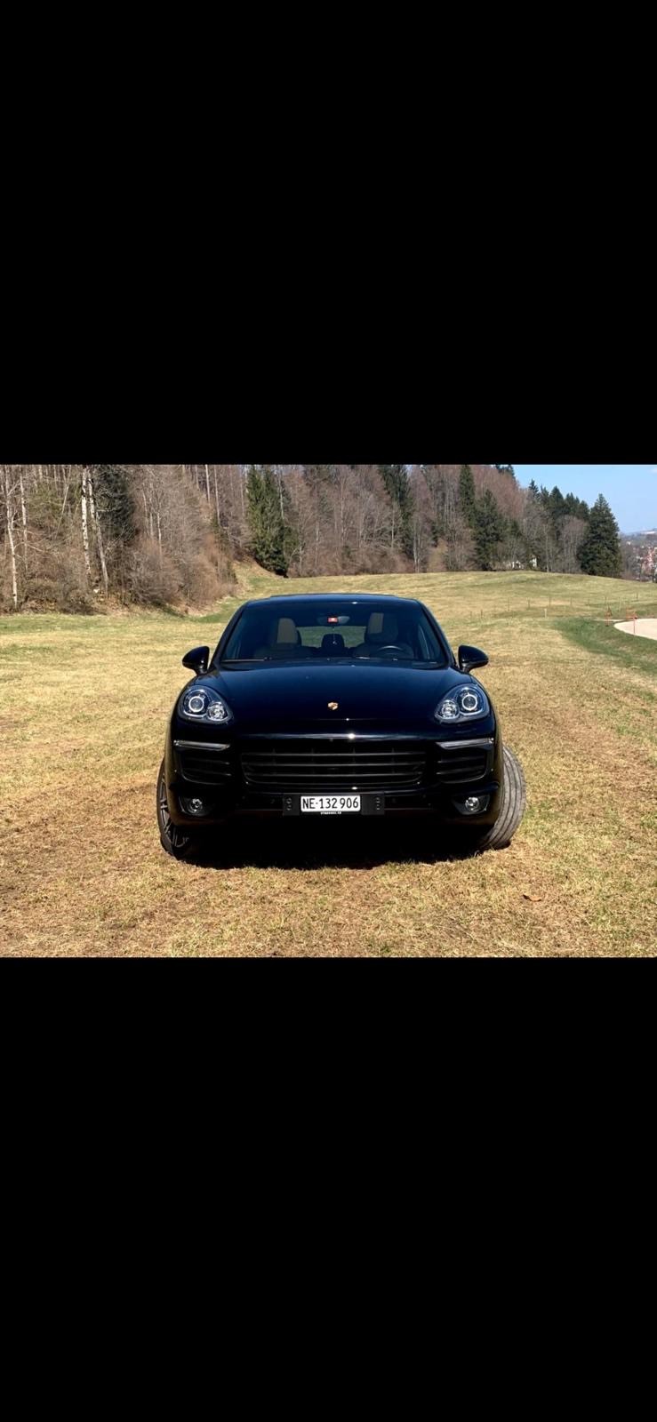 PORSCHE Cayenne Diesel