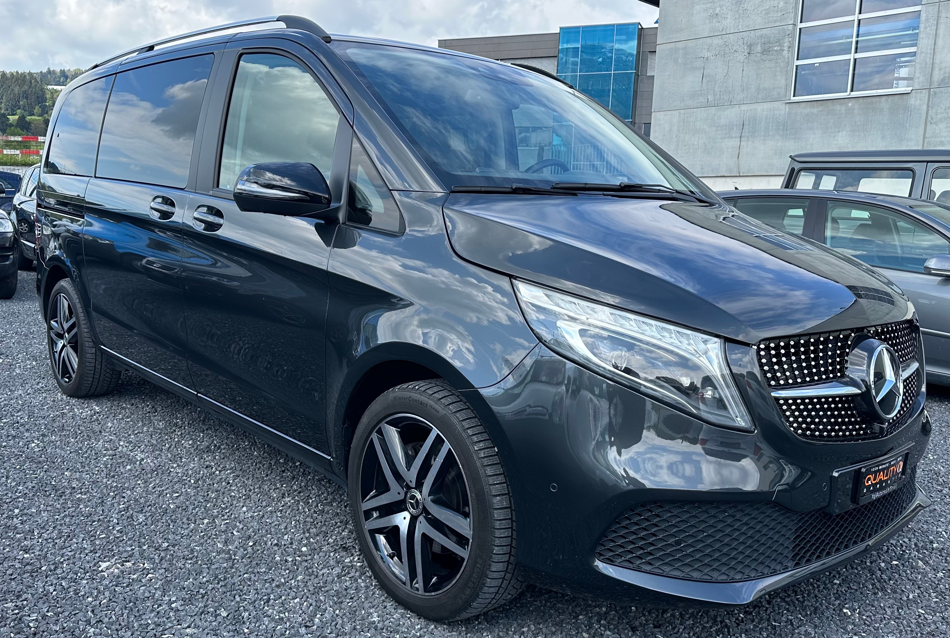 MERCEDES-BENZ V 300 d Swiss Edition kompakt 4Matic 9G-Tronic