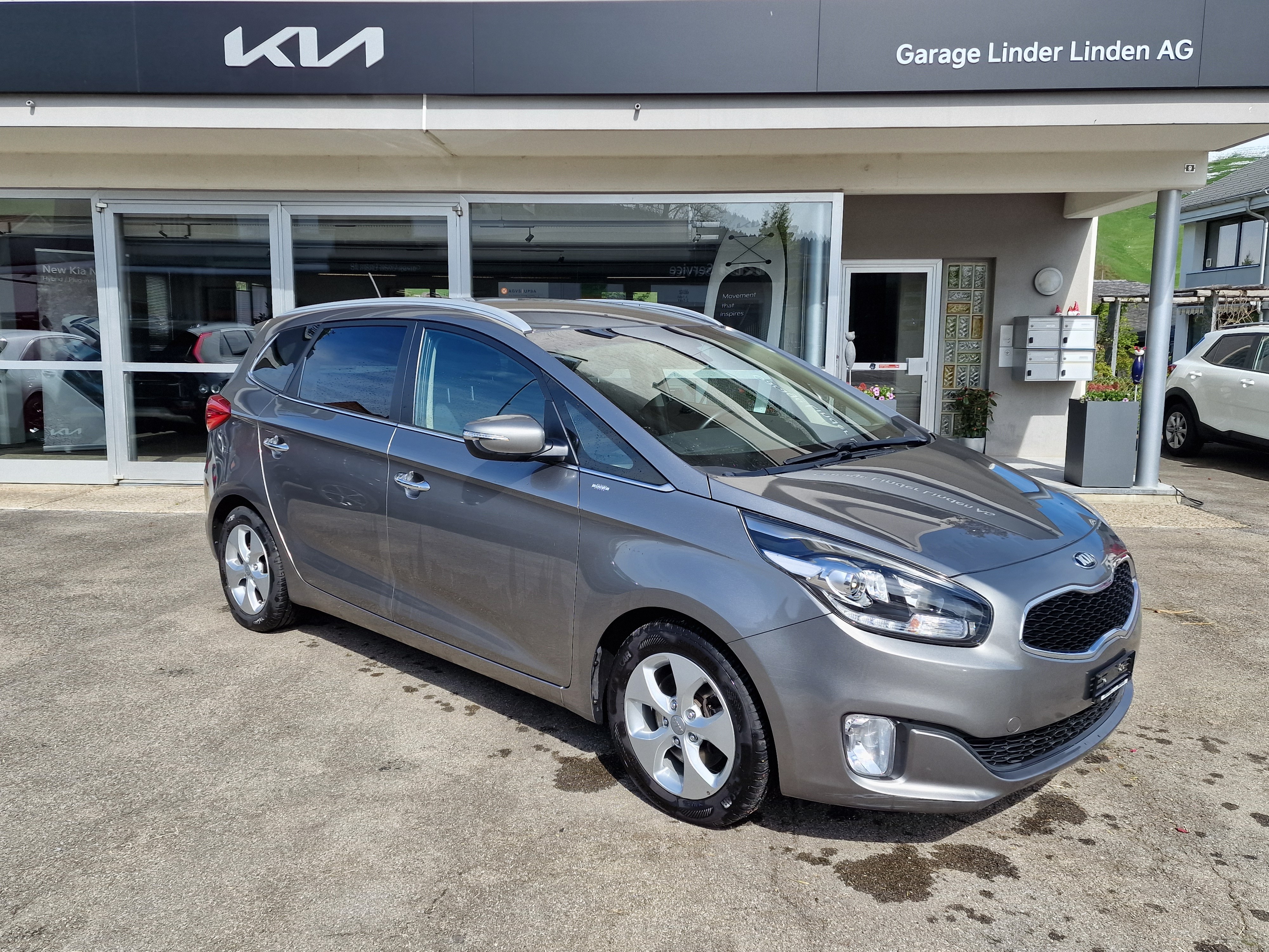 KIA Carens 1.7 CRDi Trend DCT