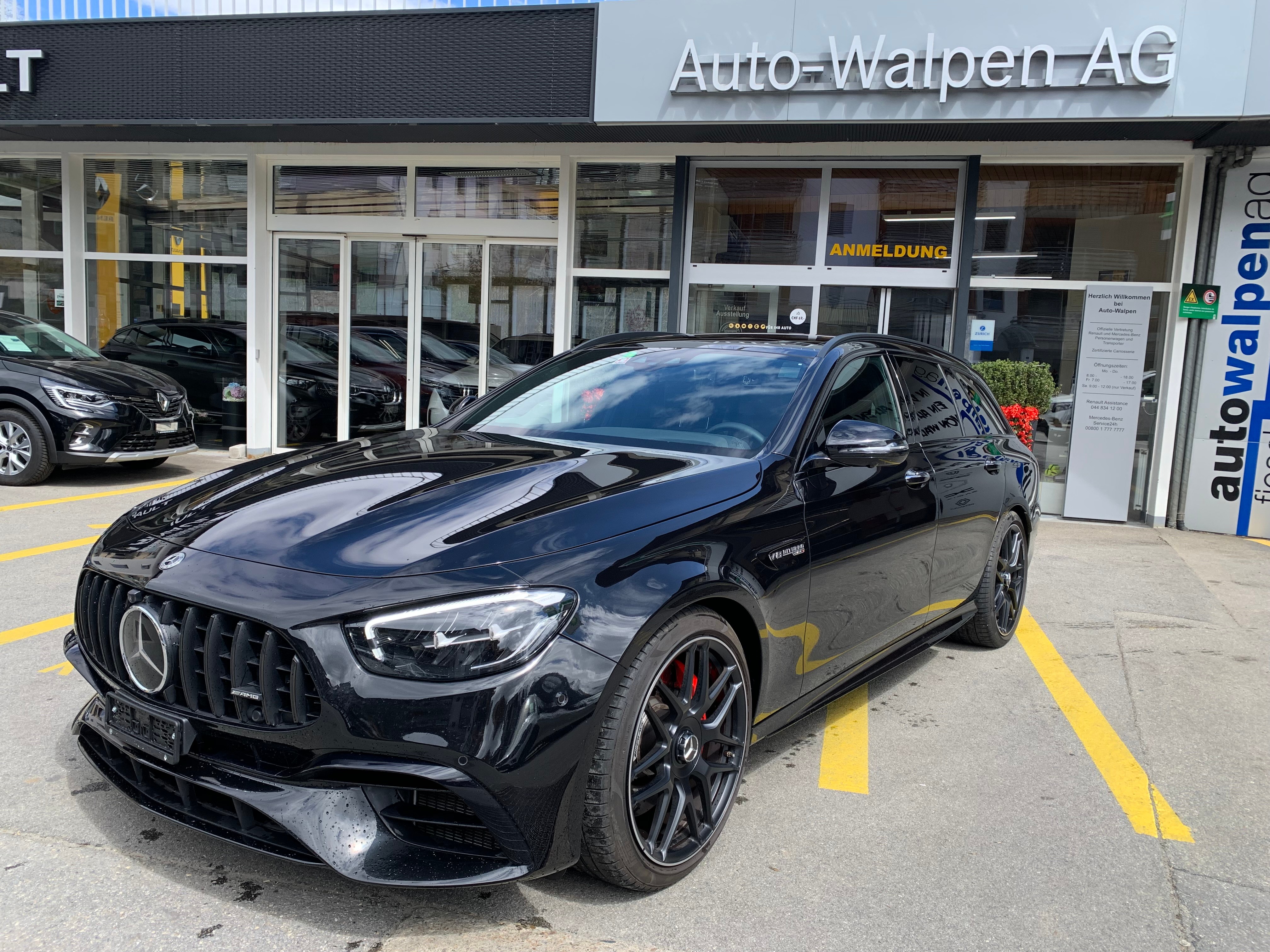 MERCEDES-BENZ AMG E 63 S T 4M+