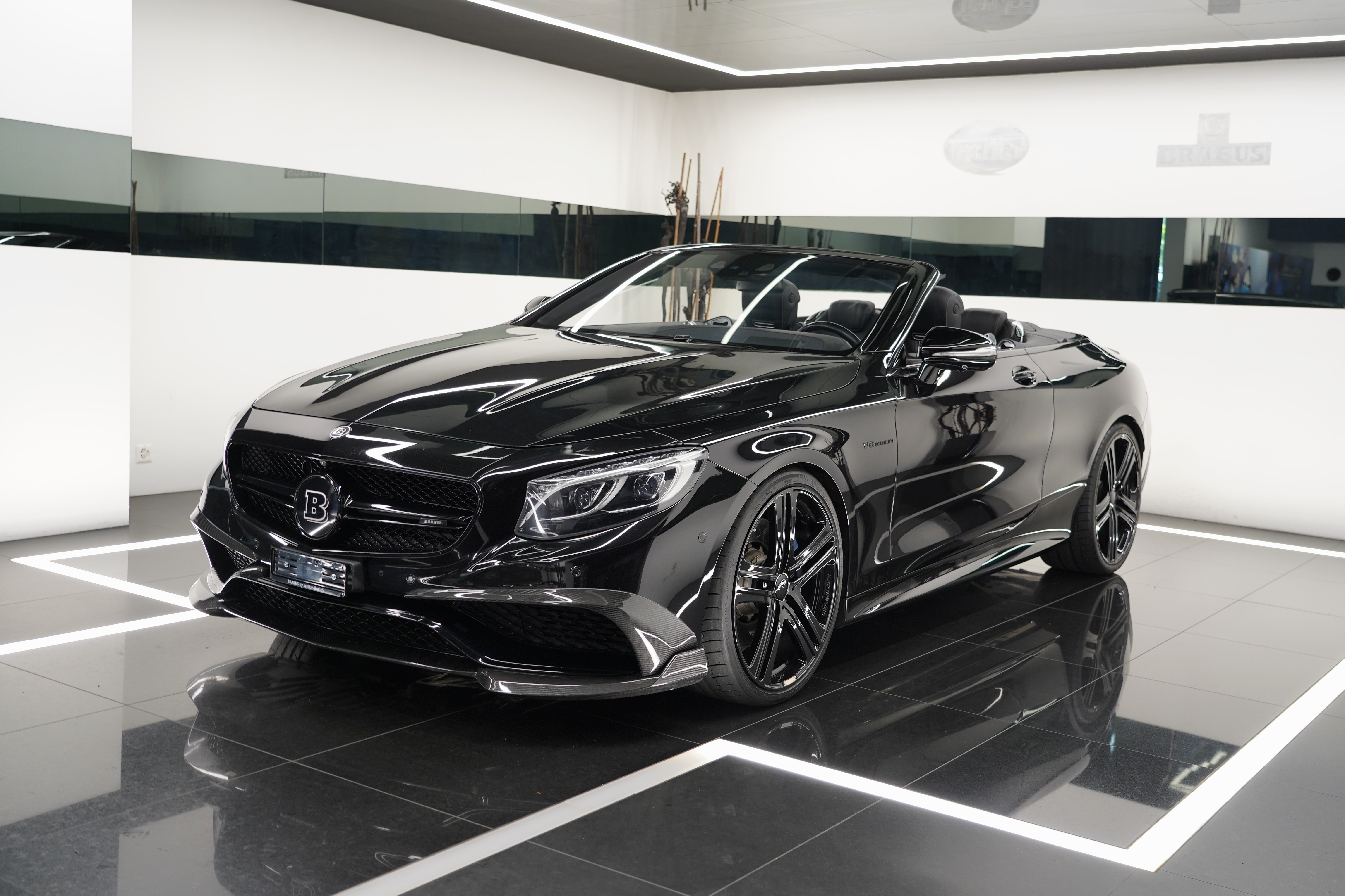 MERCEDES-BENZ S 63 AMG 4Matic BRABUS