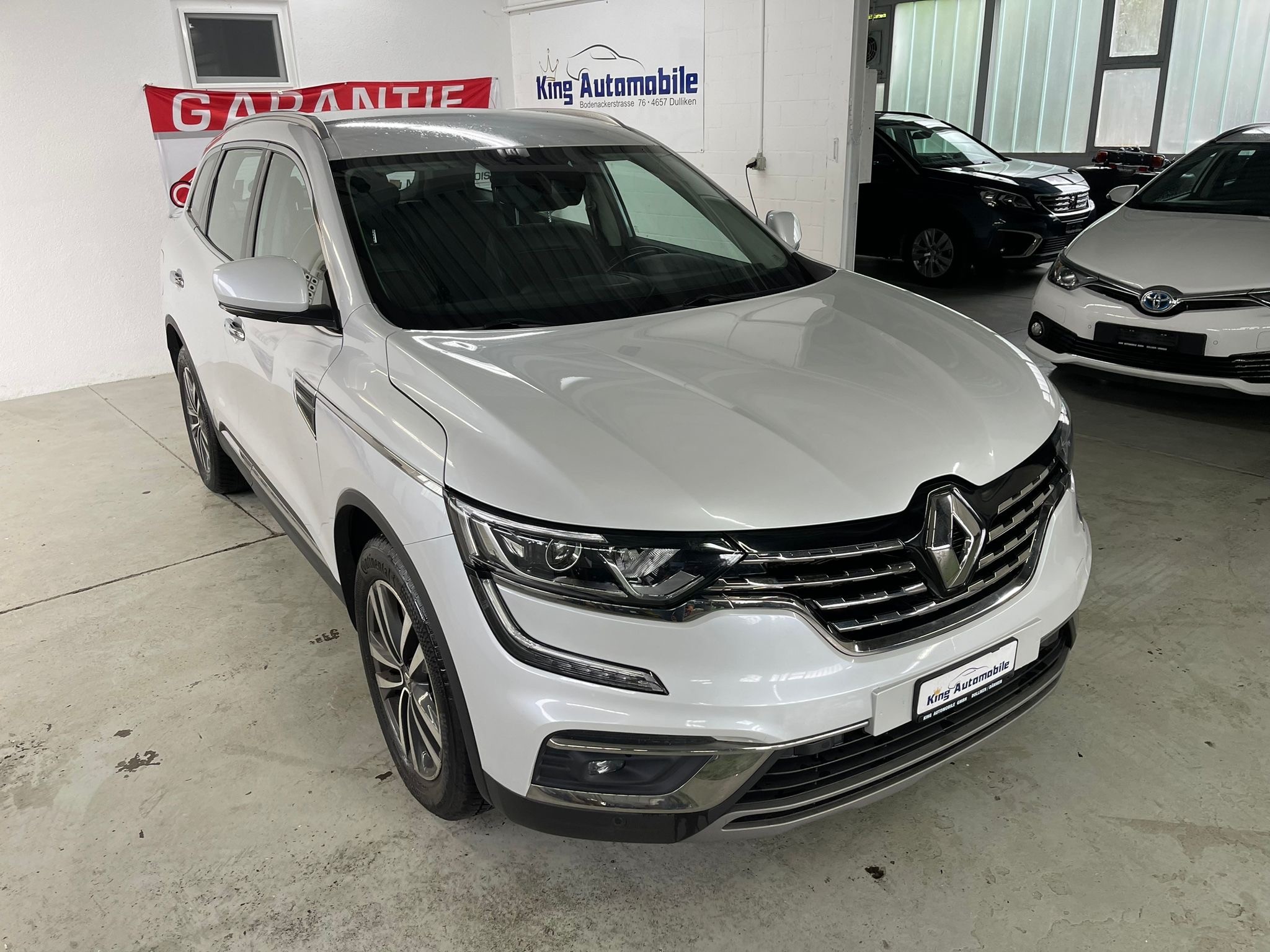 RENAULT Koleos 2.0 dCi Zen 4WD Xtronic CVT