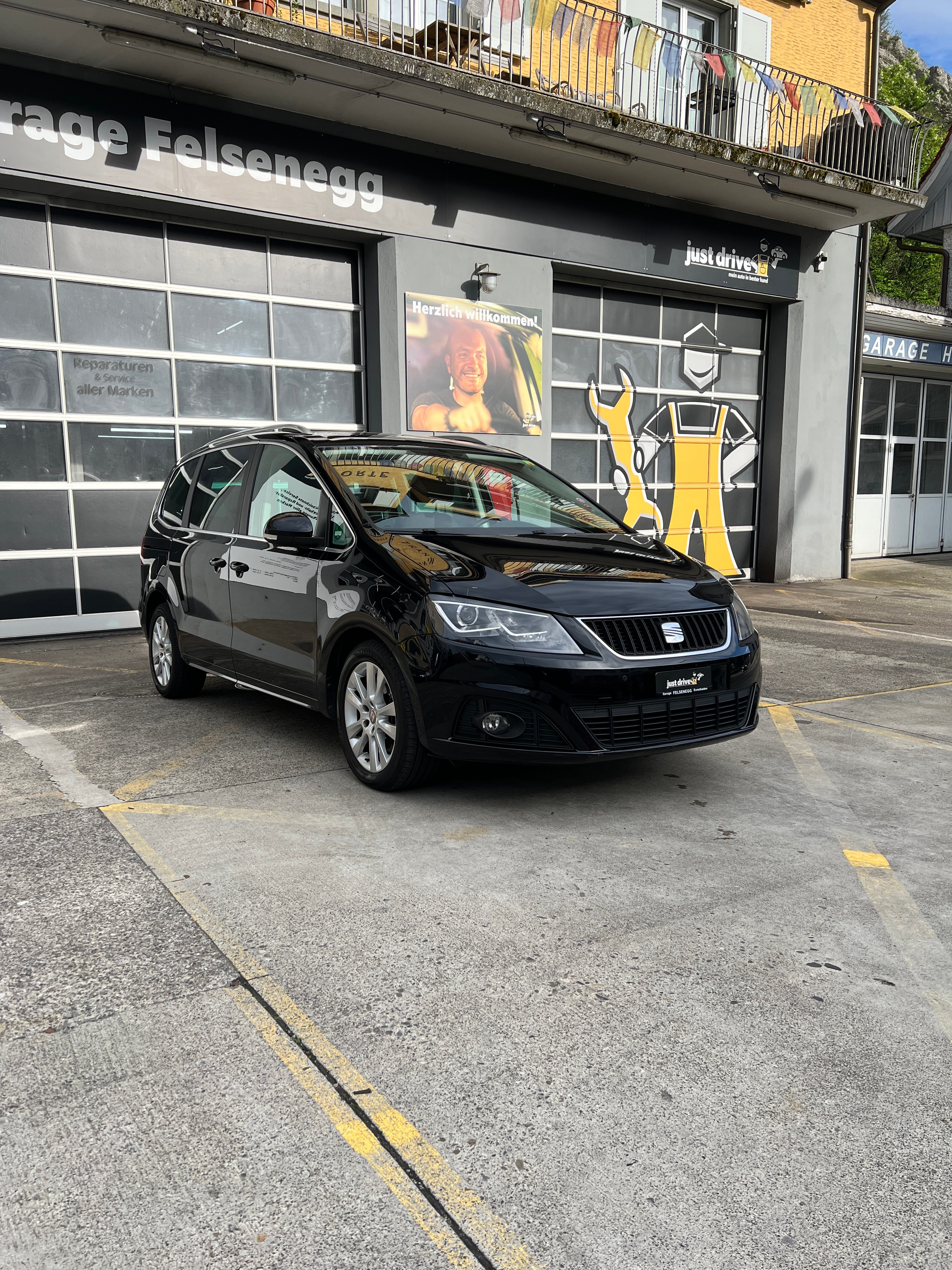 SEAT Alhambra 2.0 TDI Style 4x4