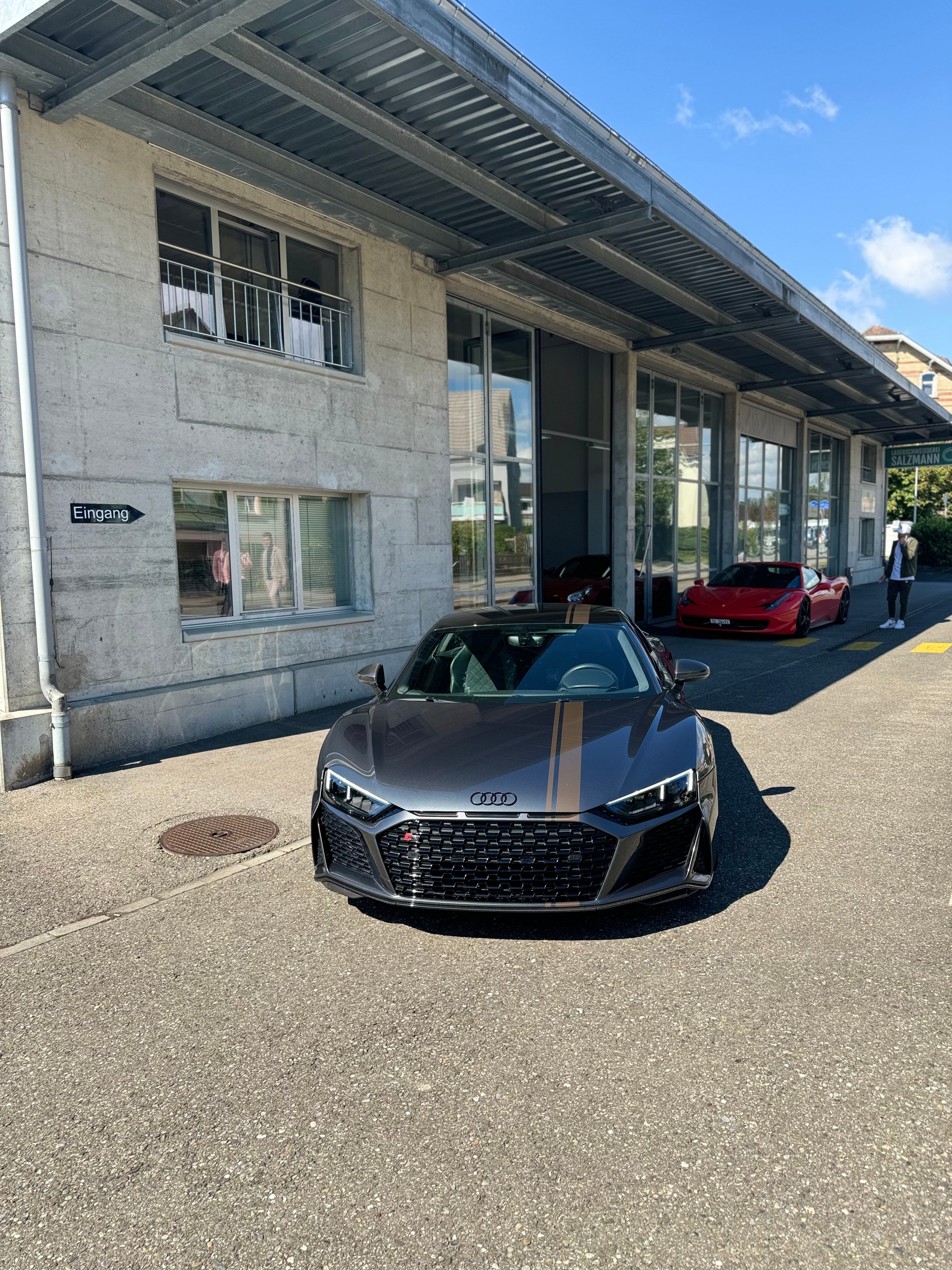 AUDI R8 Coupé performance S-Tronic