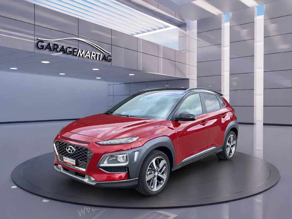 HYUNDAI KONA 1.0 T-GDi Vertex