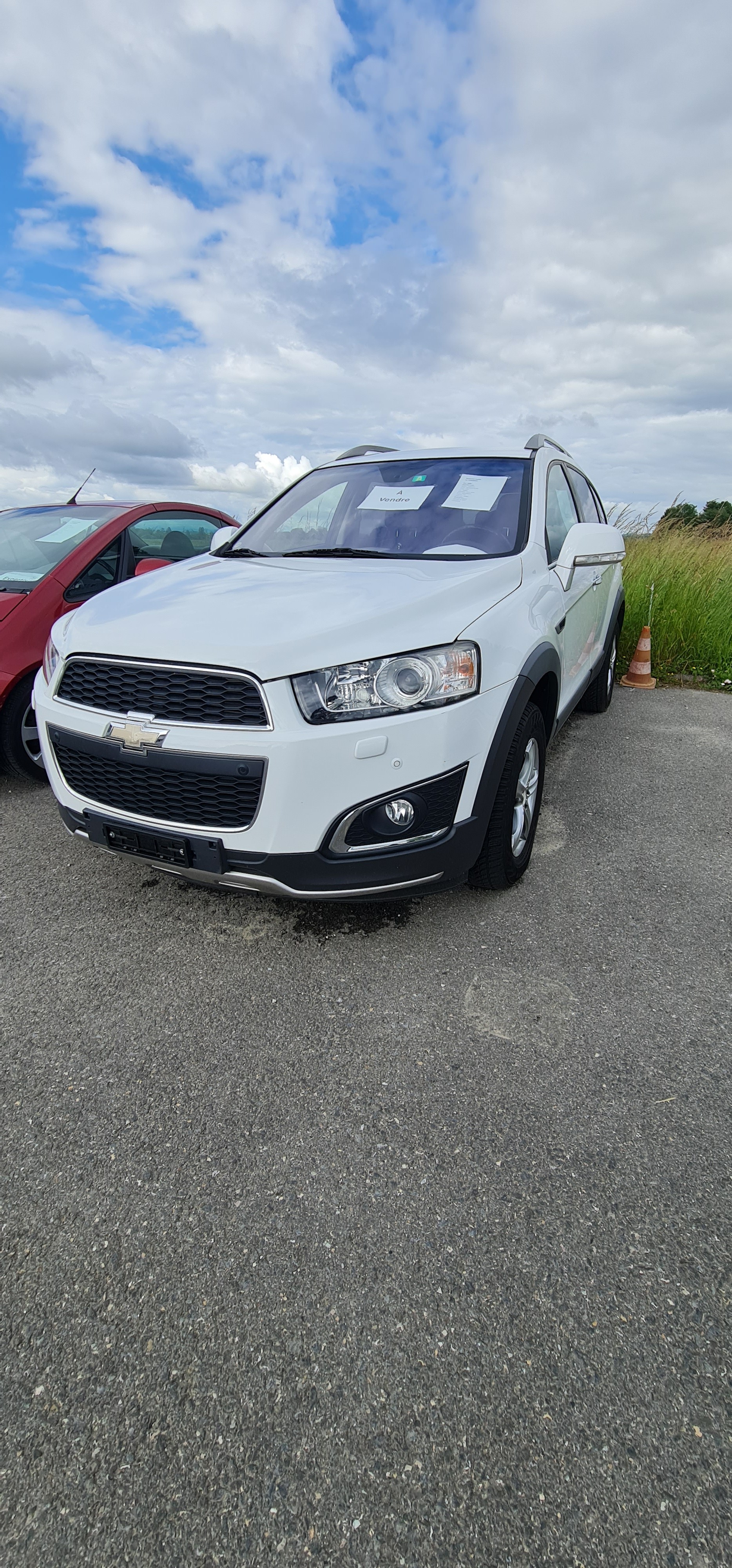 CHEVROLET Captiva 2.2 TD 4WD Automatic