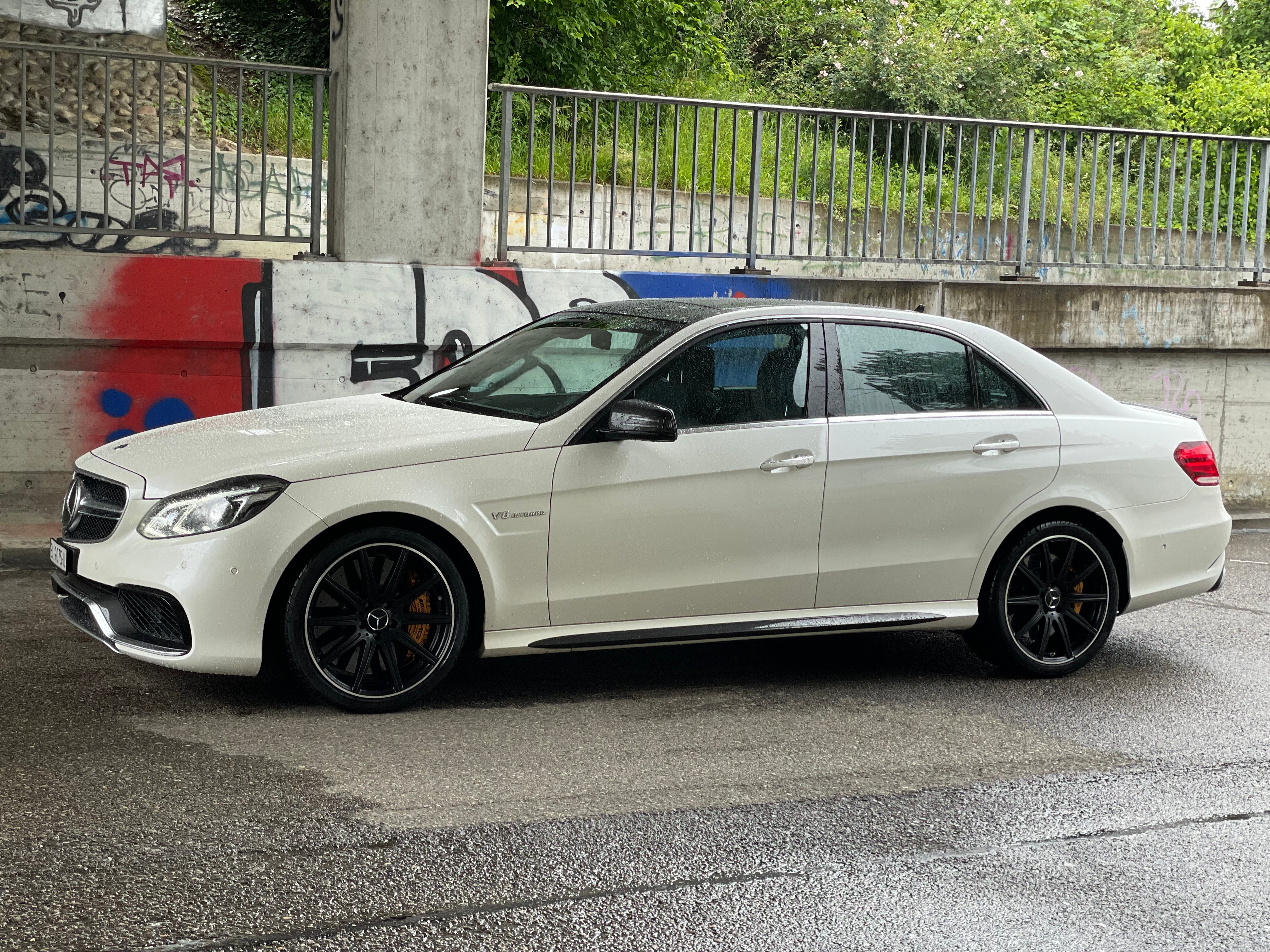 MERCEDES-BENZ E 63 AMG S 4Matic Speedshift