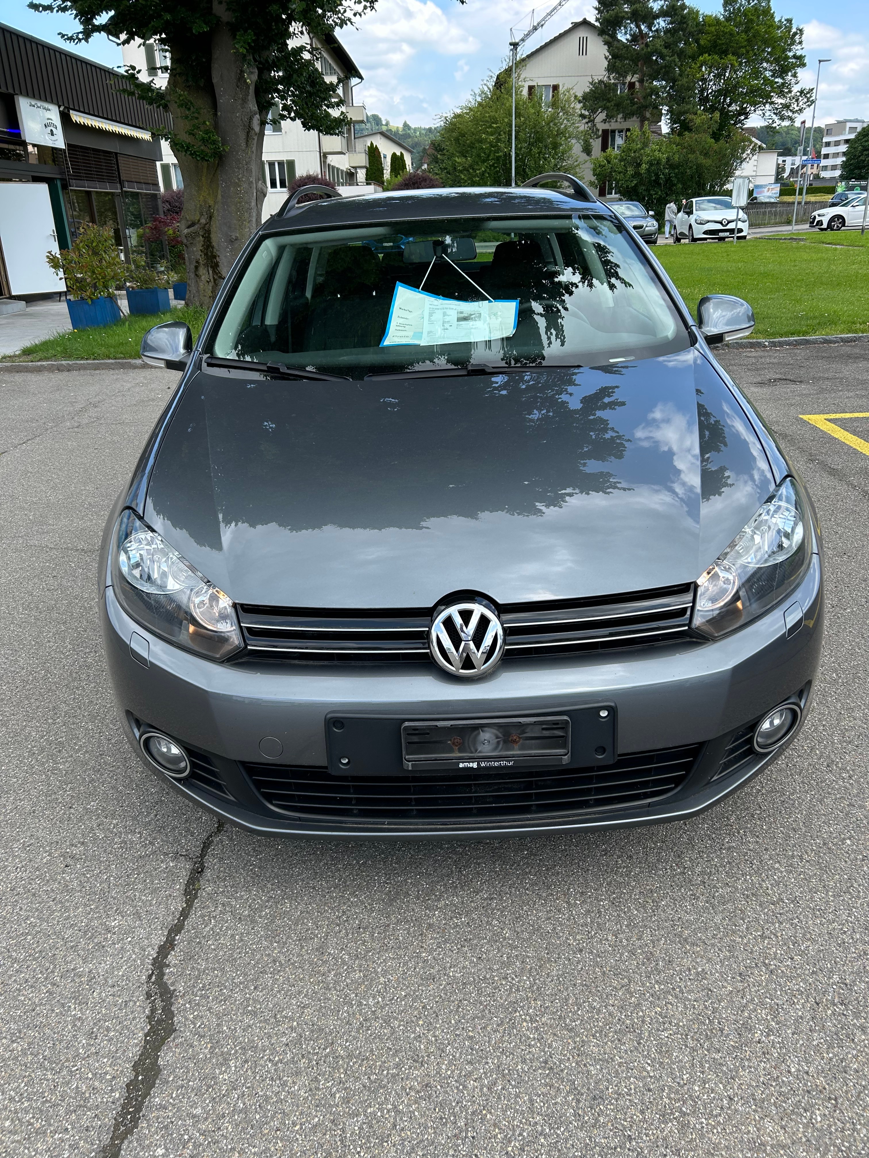 VW Golf Variant 2.0 TDI Highline