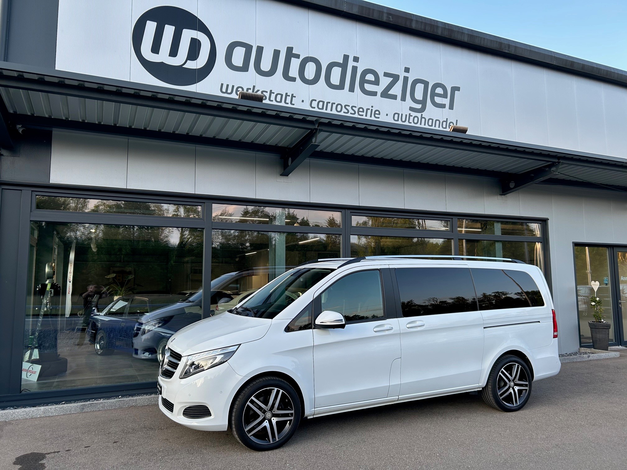 MERCEDES-BENZ V 250 d lang 4Matic 7G-Tronic