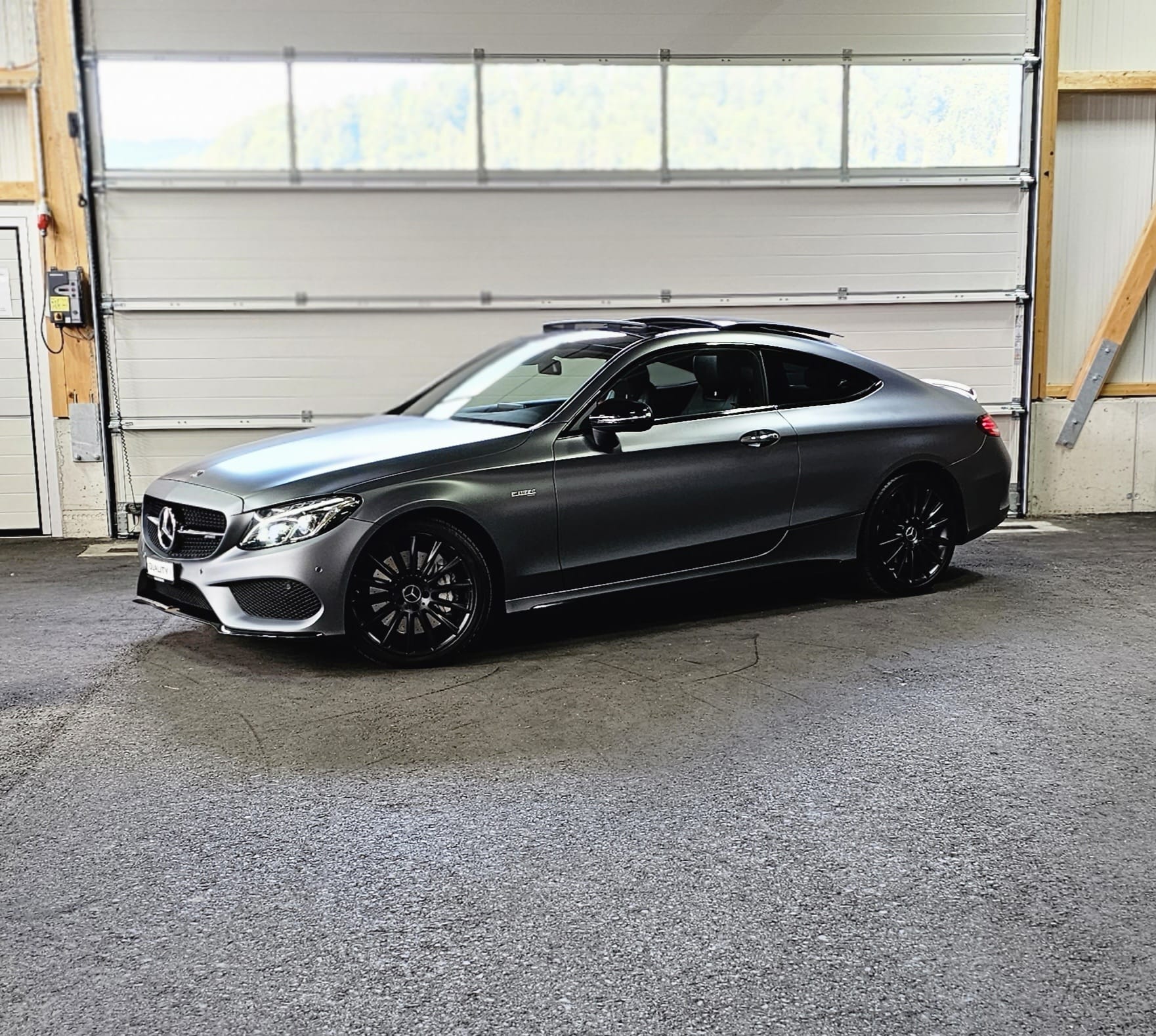 MERCEDES-BENZ C 43 AMG 4Matic 9G-tronic *CH-Fahrzeug*