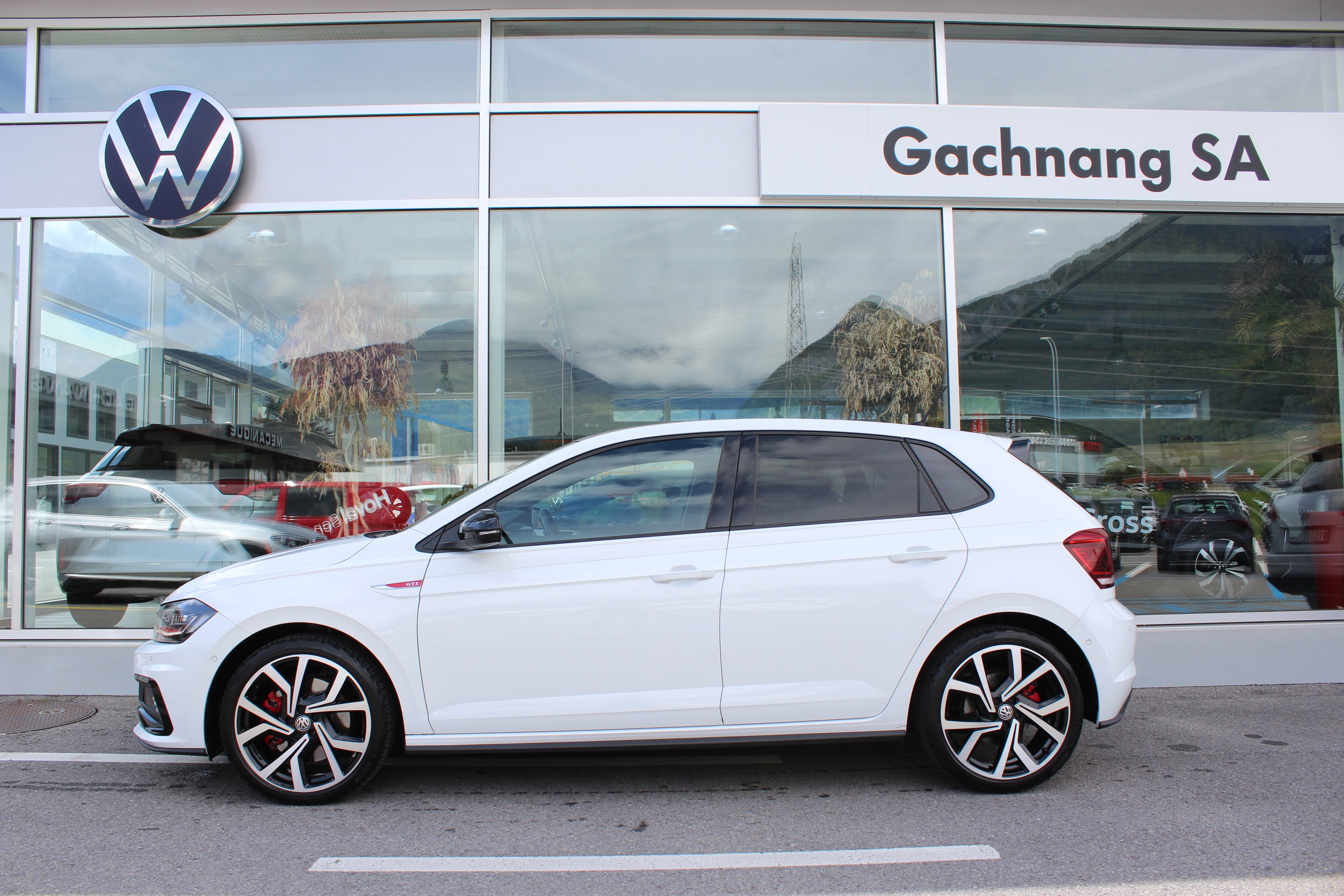 VW Polo 2.0 TSI GTI DSG