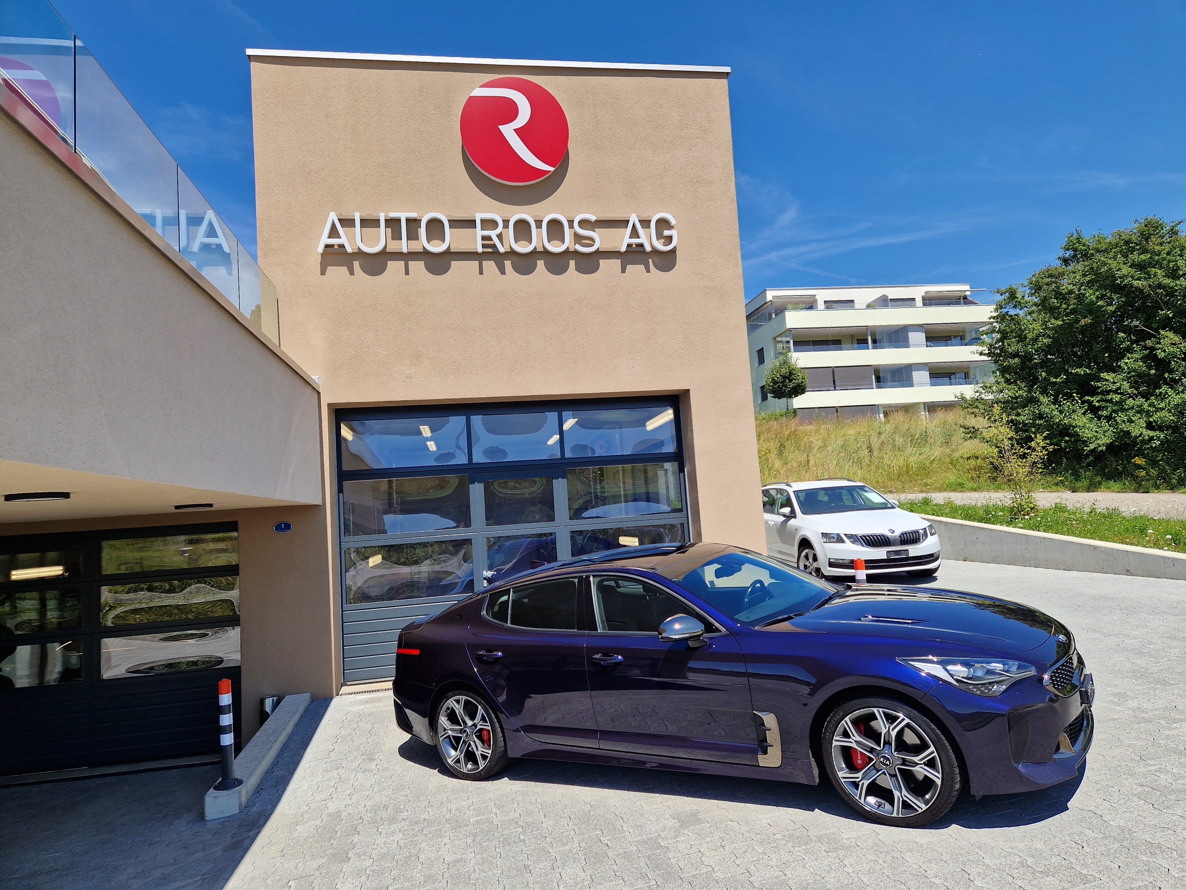 KIA Stinger 3.3 T-GDi GT Automat AWD