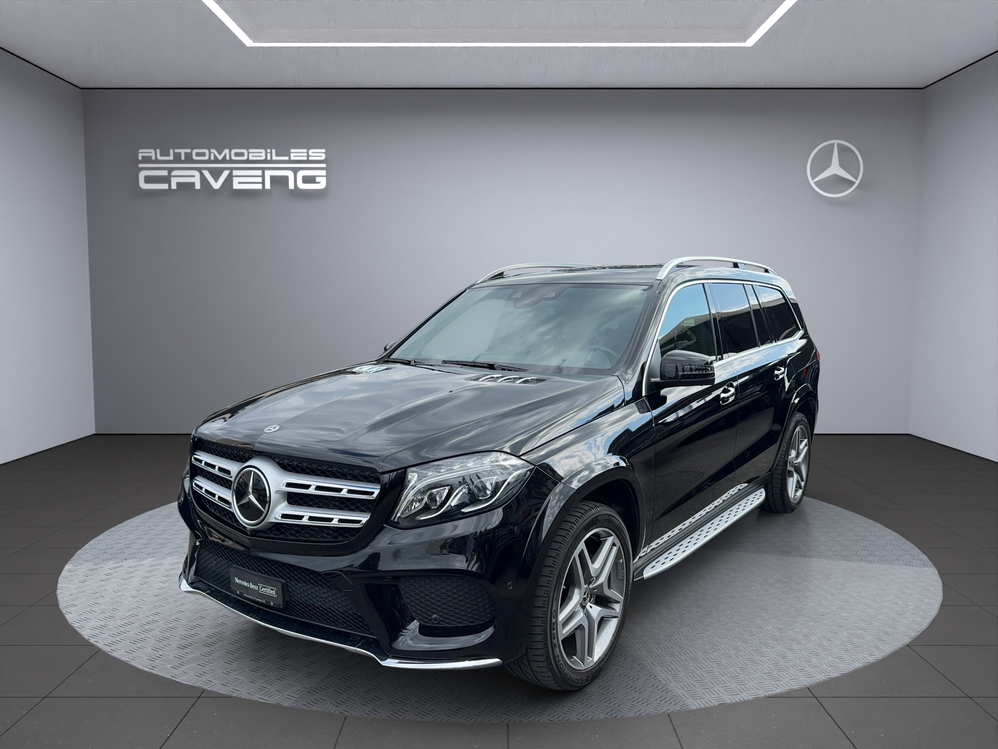 MERCEDES-BENZ GLS 350 d 4Matic 9G-TRONIC