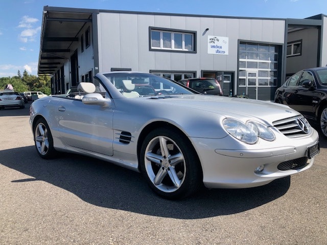 MERCEDES-BENZ SL 500 Automatic