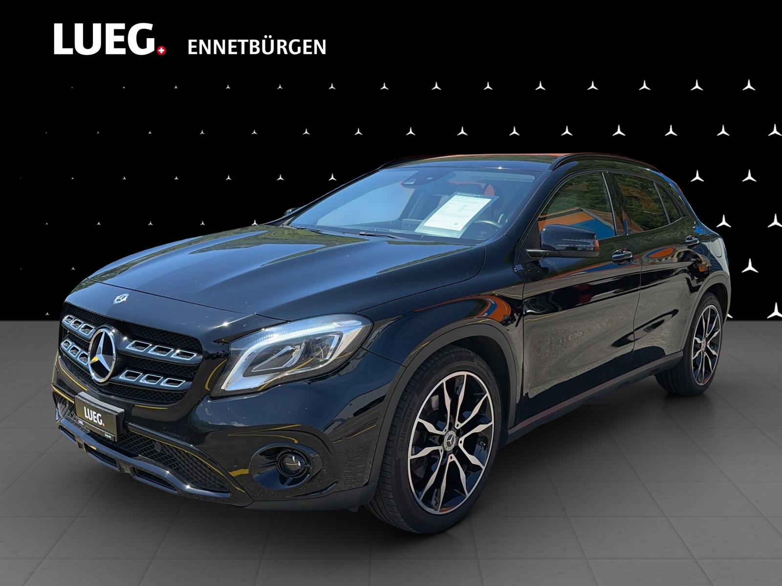 MERCEDES-BENZ GLA 220 Urban 4Matic 7G-DCT