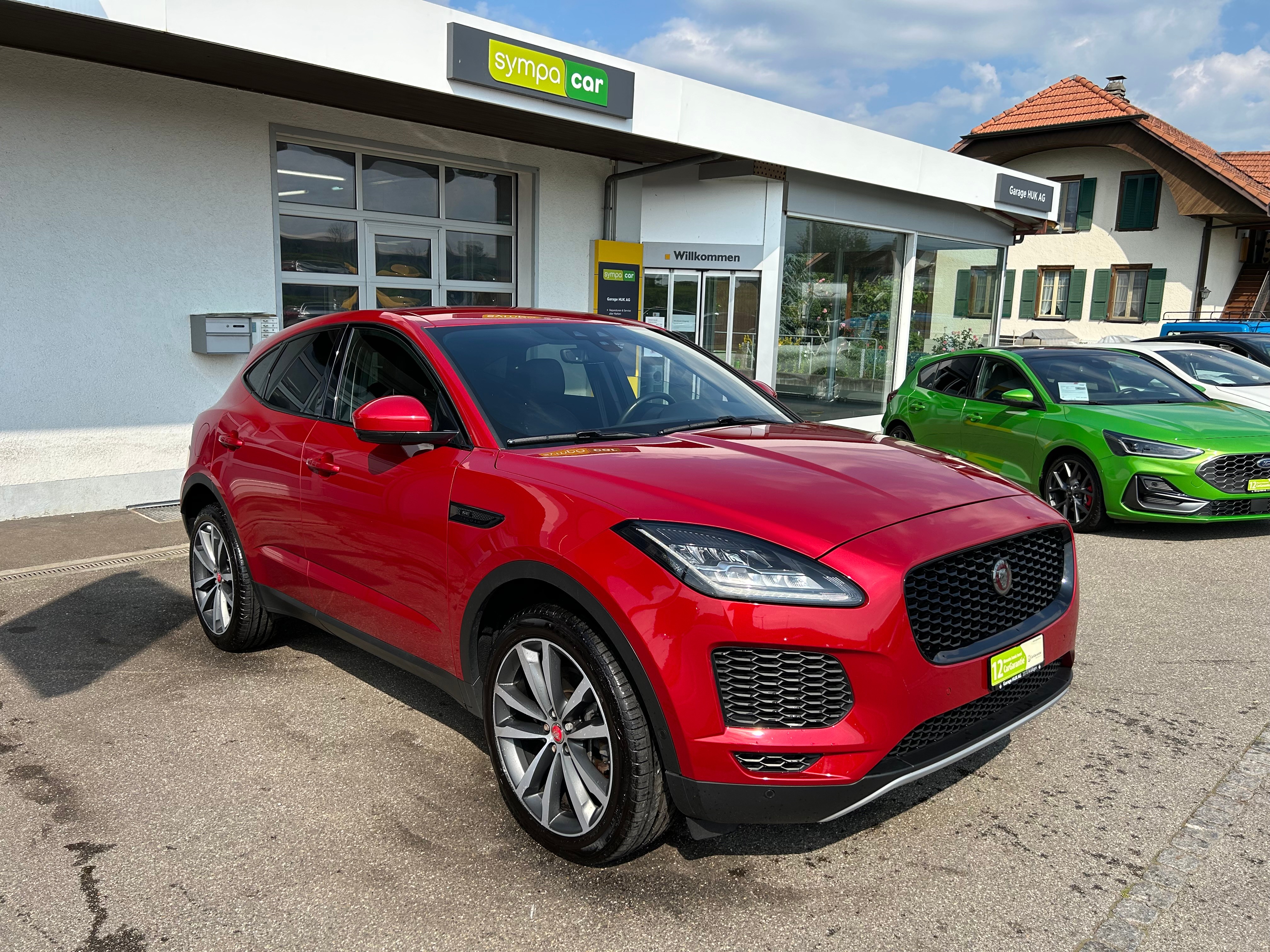 JAGUAR E-Pace 2.0 P250 SE AWD Automatik