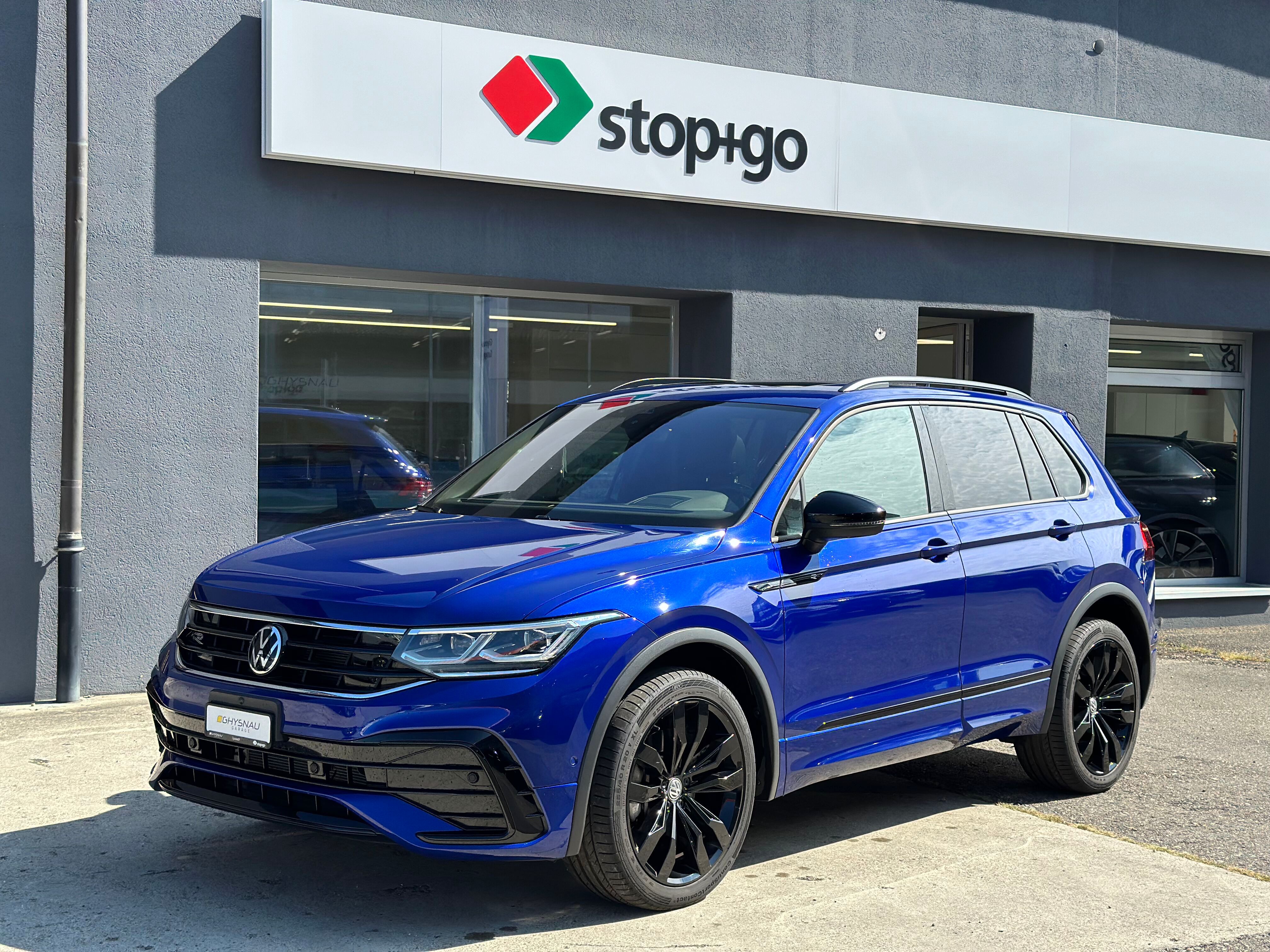 VW Tiguan 2.0TSI R-Line 4Motion DSG