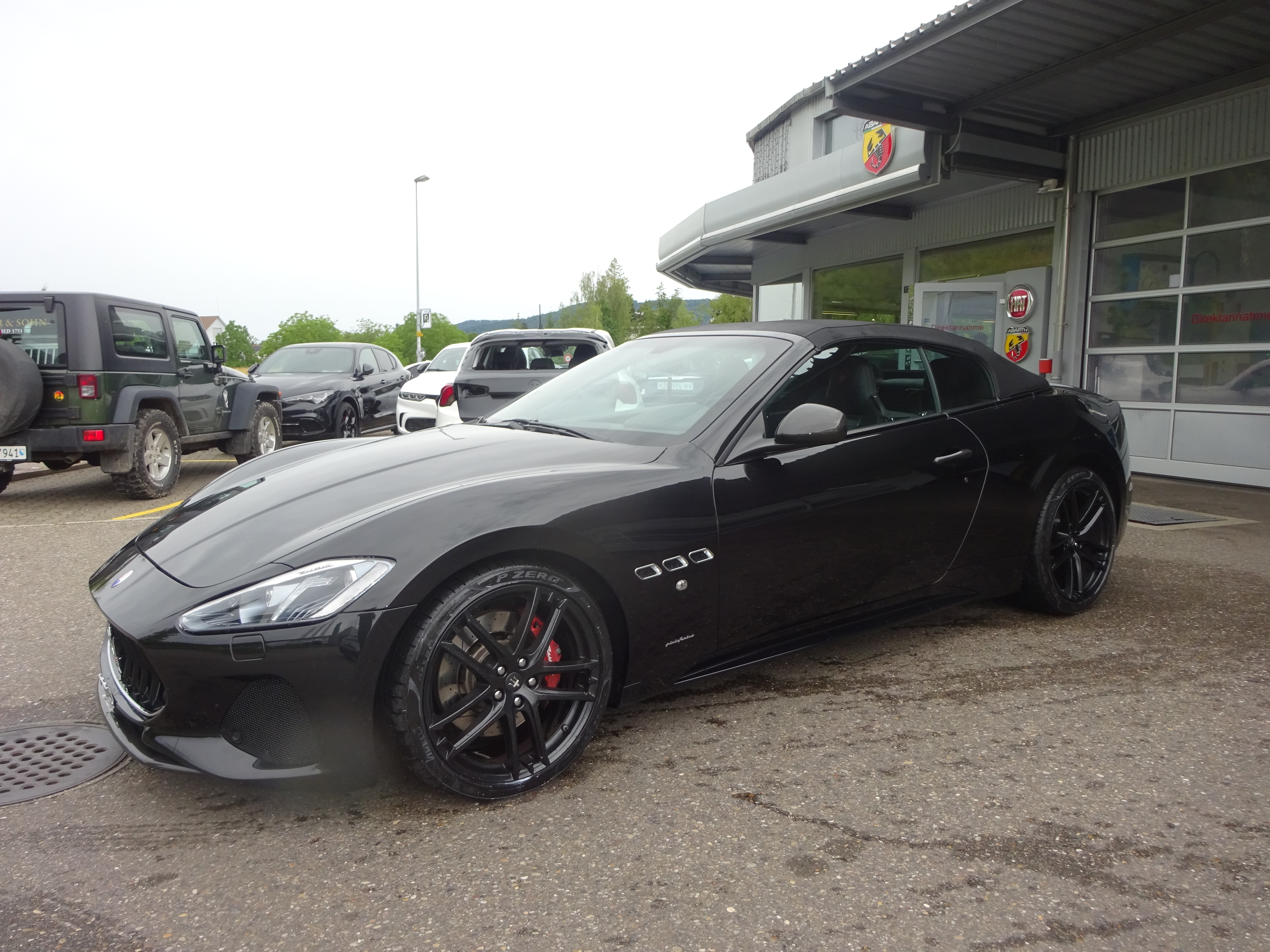 MASERATI GranCabrio Sport Automatica