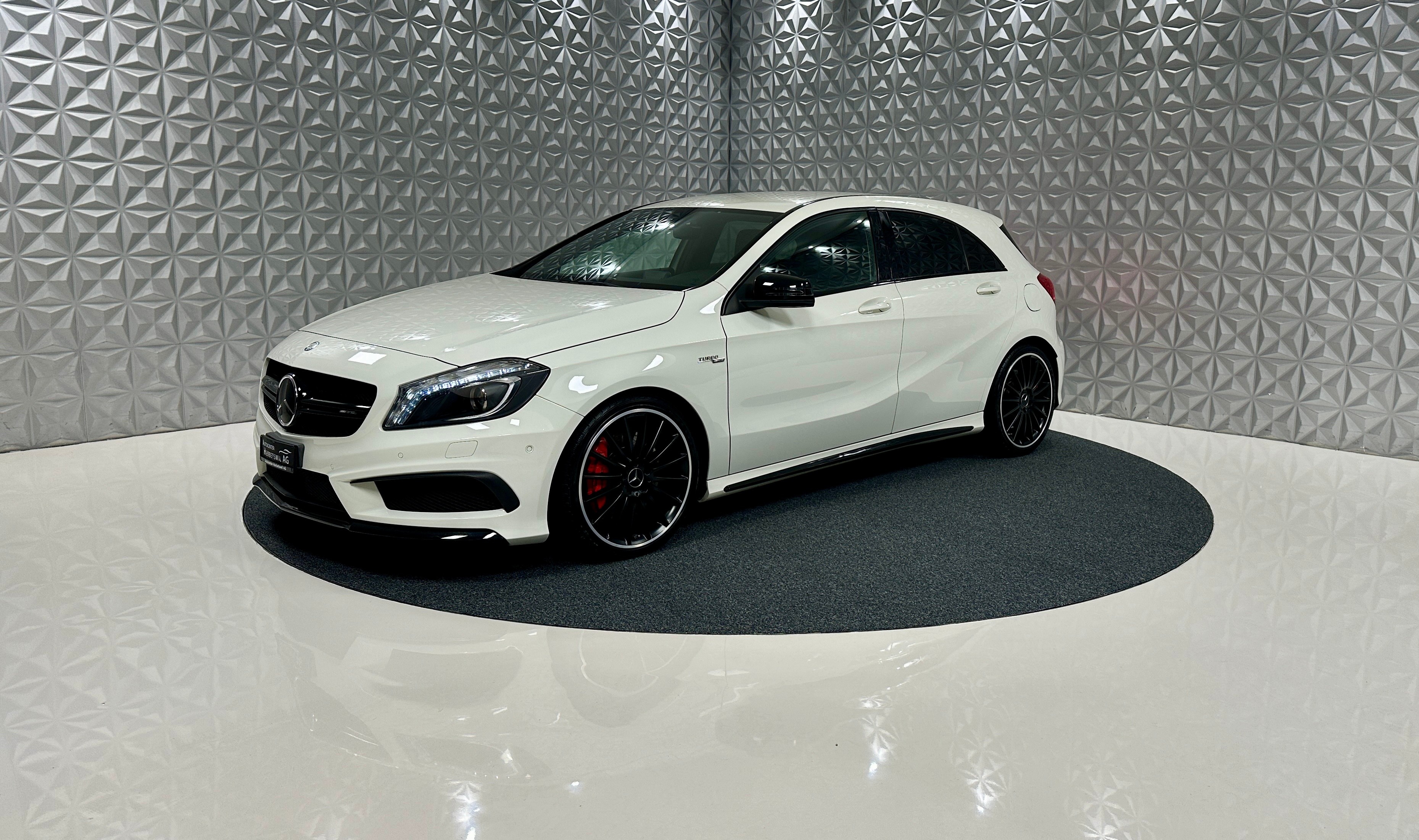 MERCEDES-BENZ A 45 AMG 4Matic Speedshift 7G-DCT