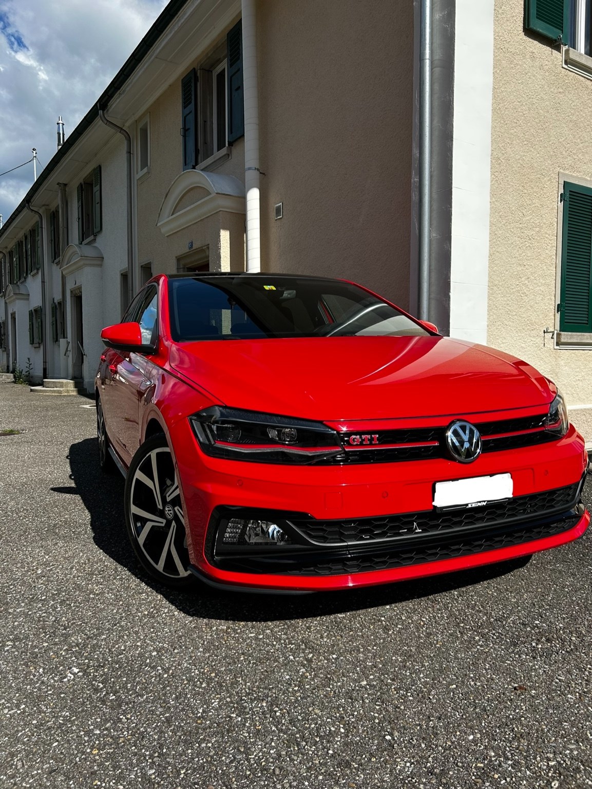 VW Polo 2.0 TSI GTI DSG